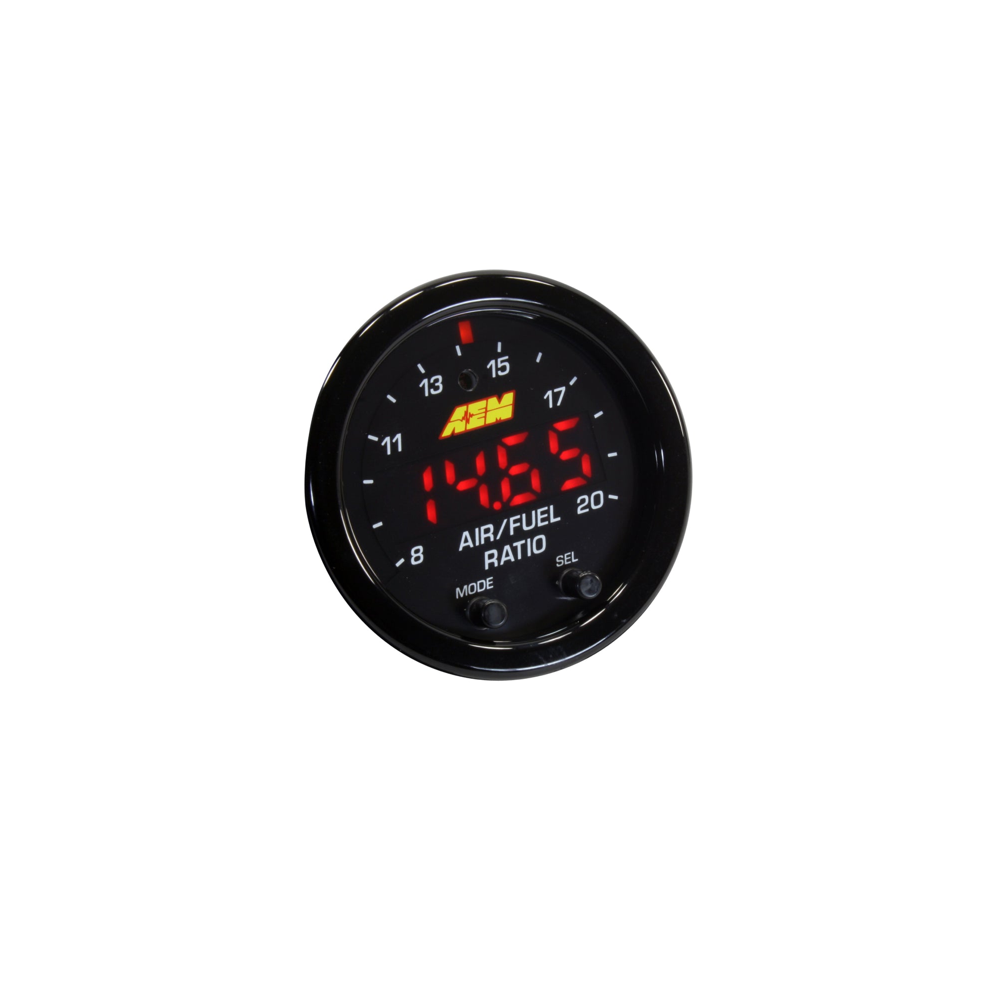 AEM X-Series Wideband UEGO Air Fuel Ratio Gauge