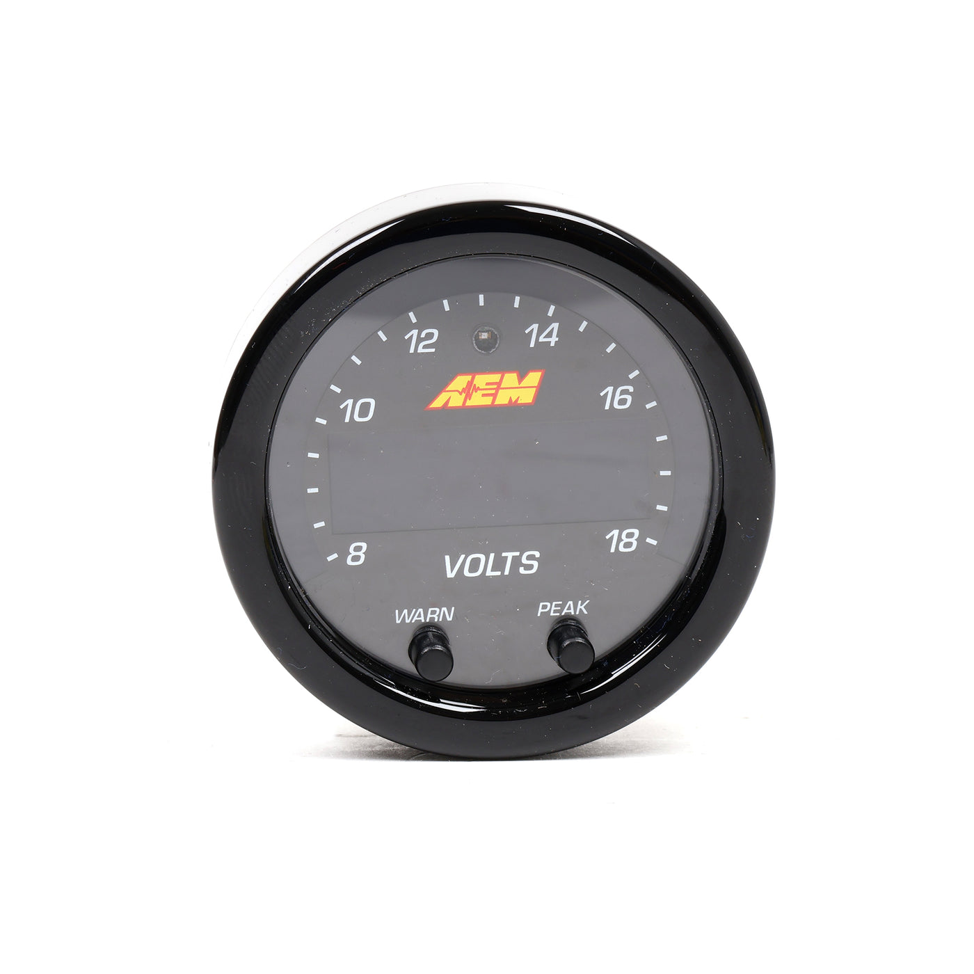 AEM X-Series Universal 8-18v Voltage Gauge