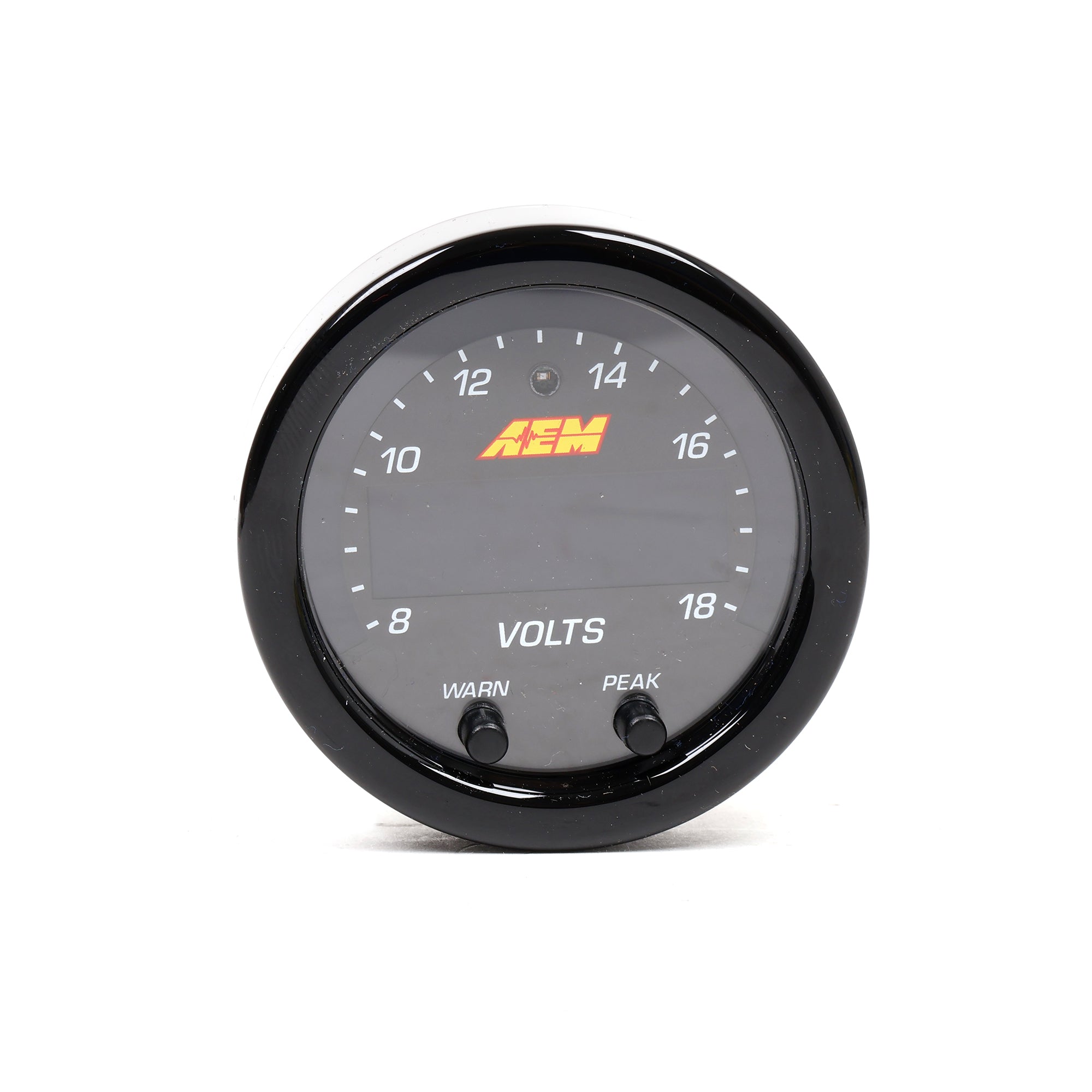 AEM X-Series Universal 8-18v Voltage Gauge