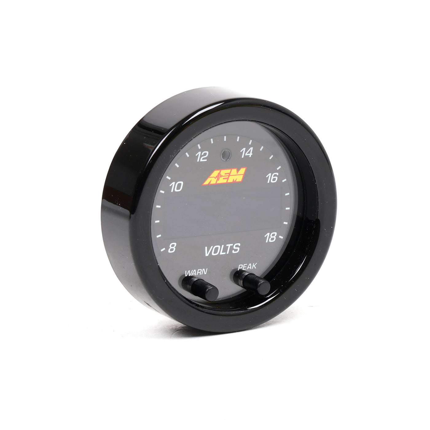 AEM X-Series Universal 8-18v Voltage Gauge