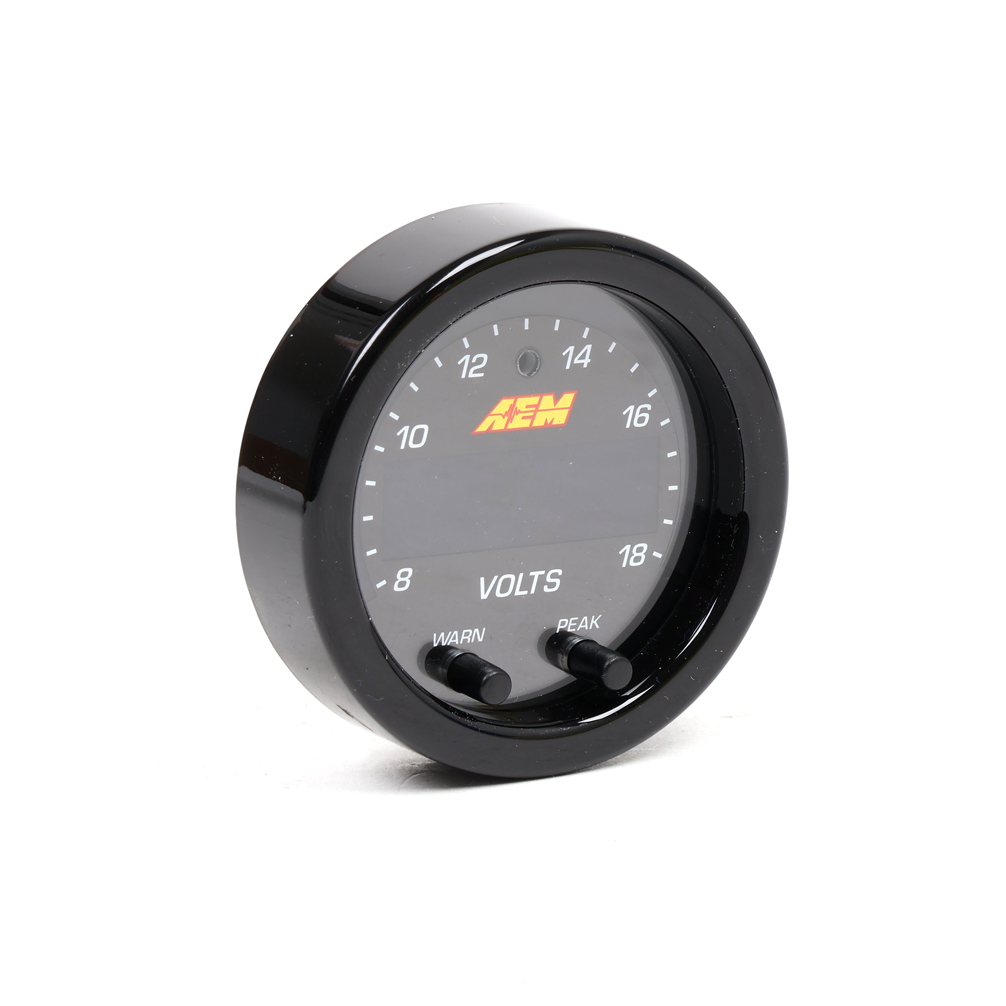 AEM X-Series Universal 8-18v Voltage Gauge