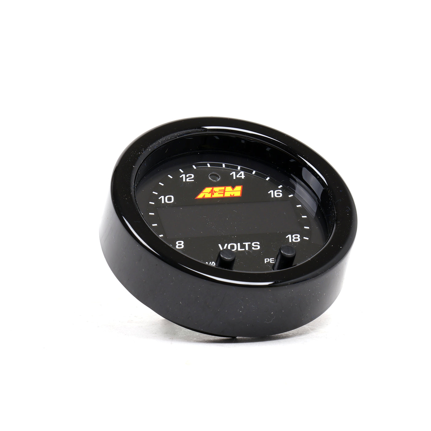 AEM X-Series Universal 8-18v Voltage Gauge
