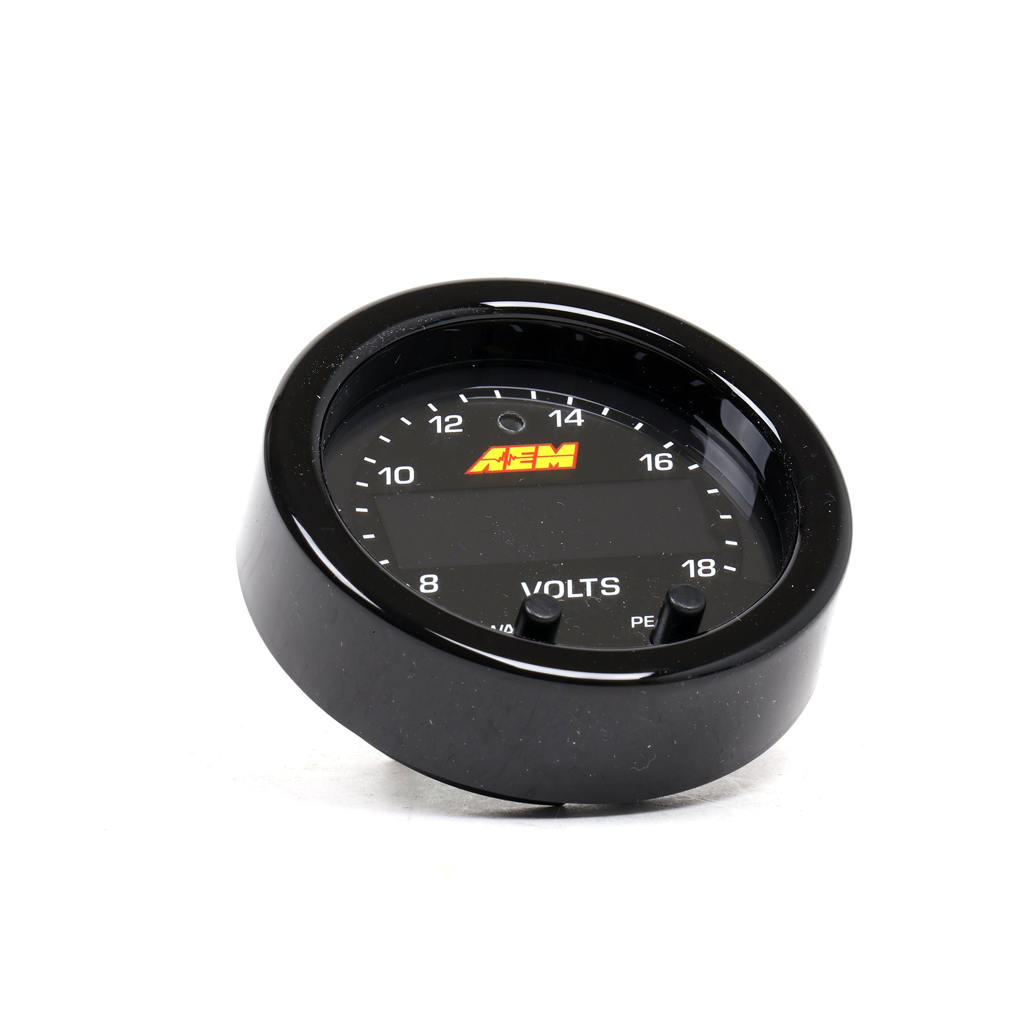 AEM X-Series Universal 8-18v Voltage Gauge