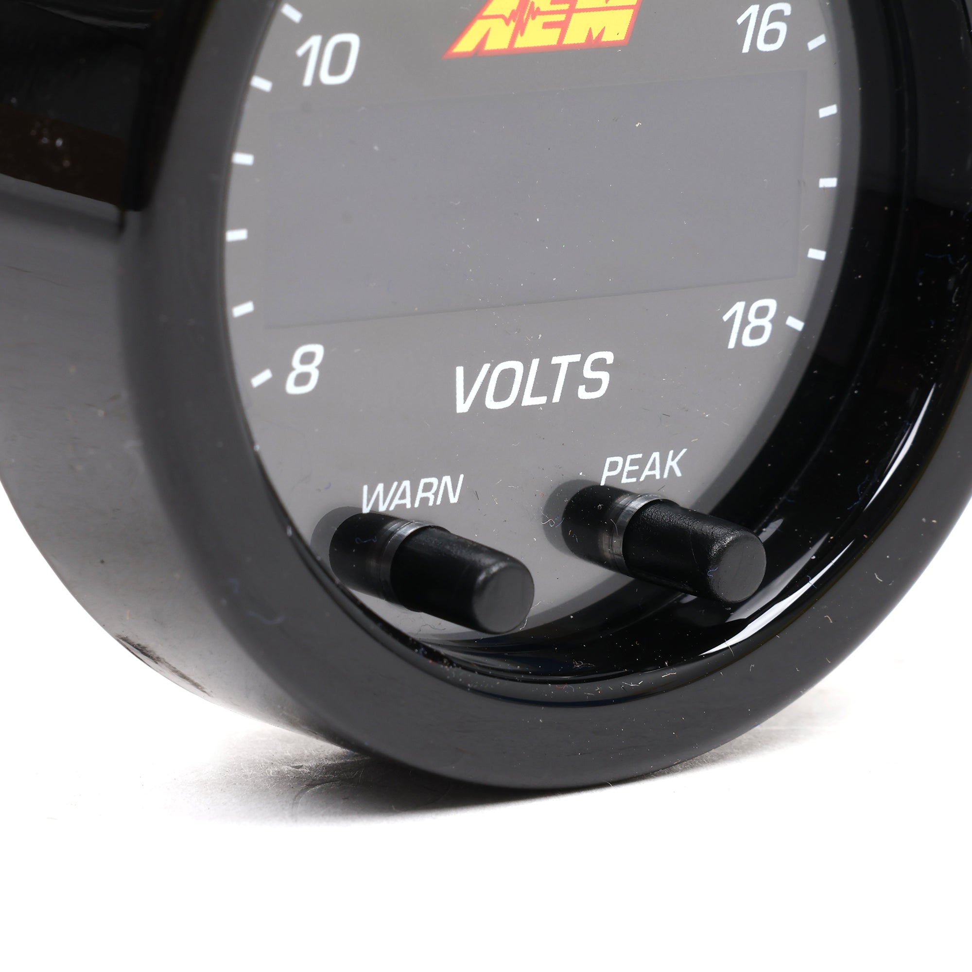 AEM X-Series Universal 8-18v Voltage Gauge · Hybrid Racing