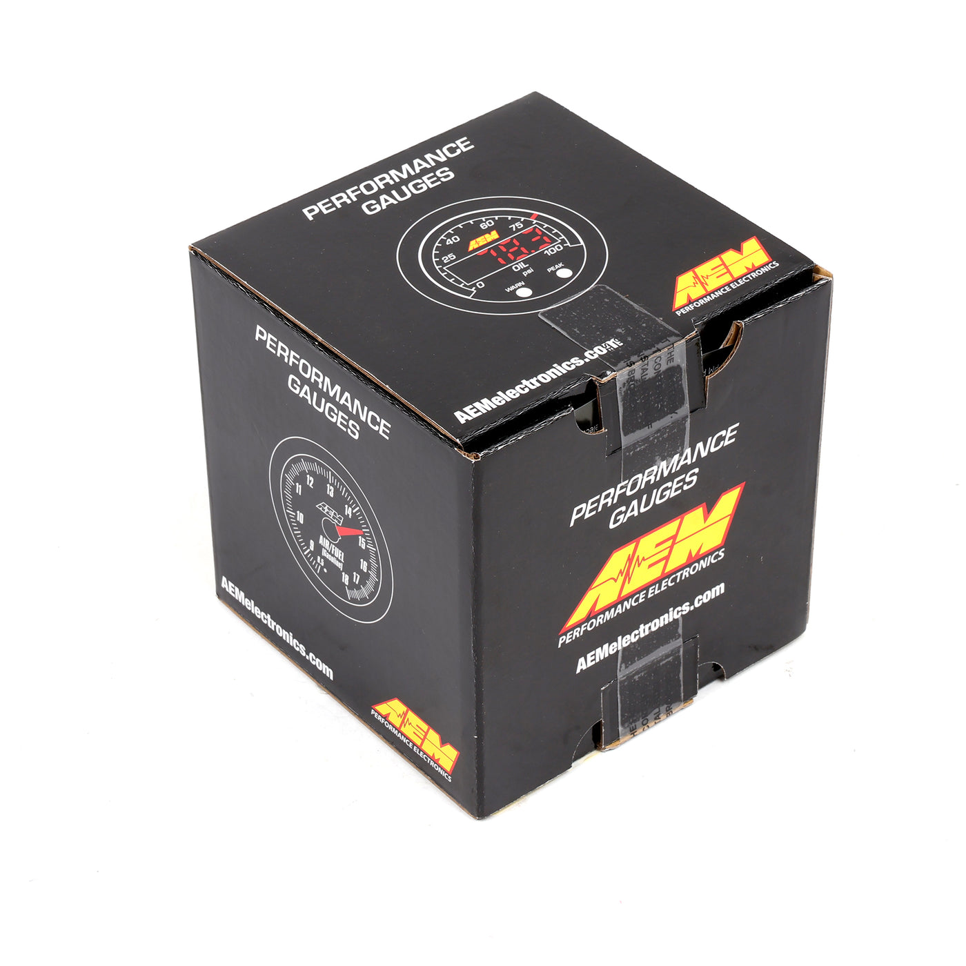 AEM X-Series Universal 8-18v Voltage Gauge