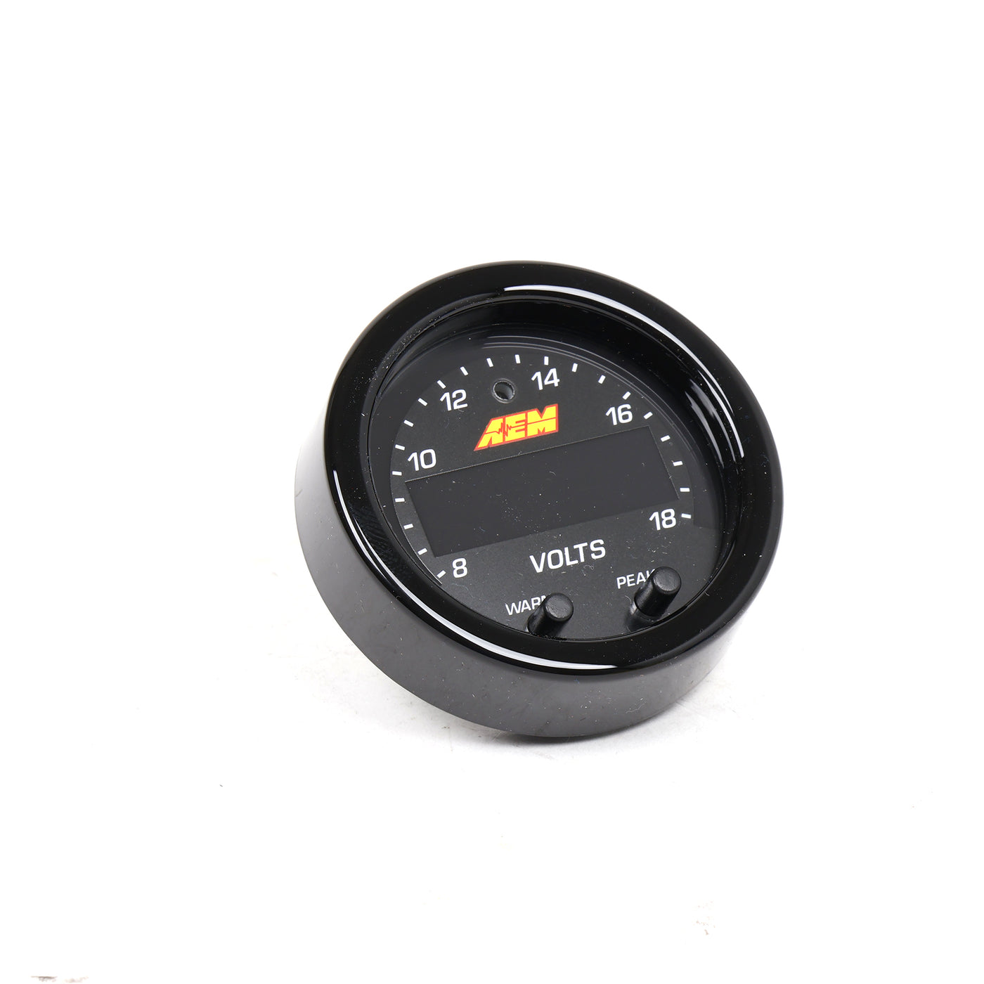 AEM X-Series Universal 8-18v Voltage Gauge