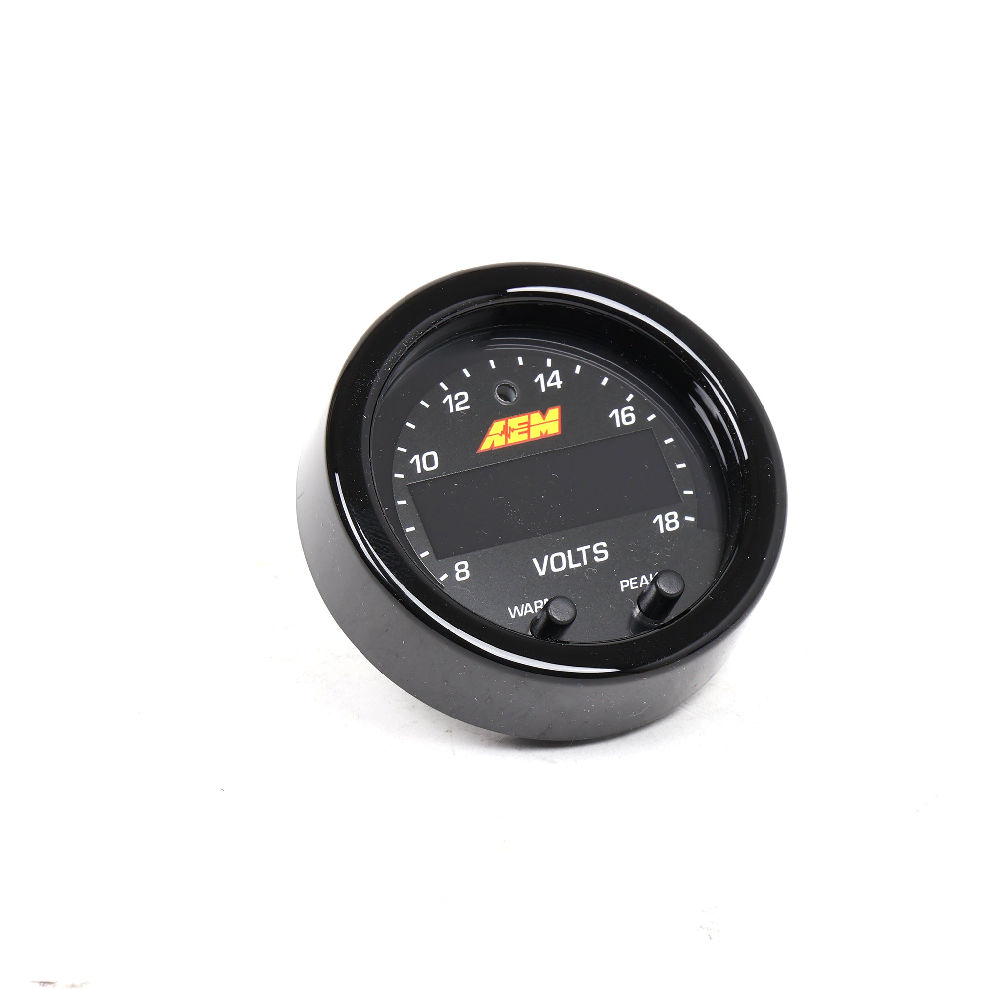 AEM X-Series Universal 8-18v Voltage Gauge