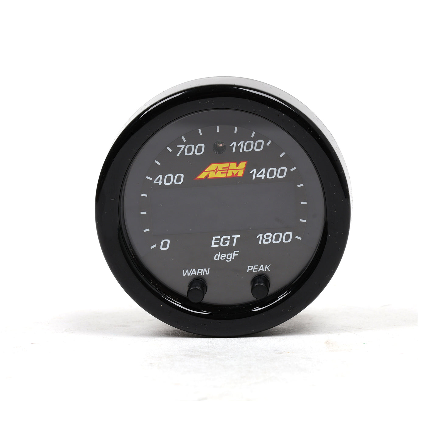 AEM X-Series Universal Exhaust Gas Temp (EGT) 0-1800F Gauge