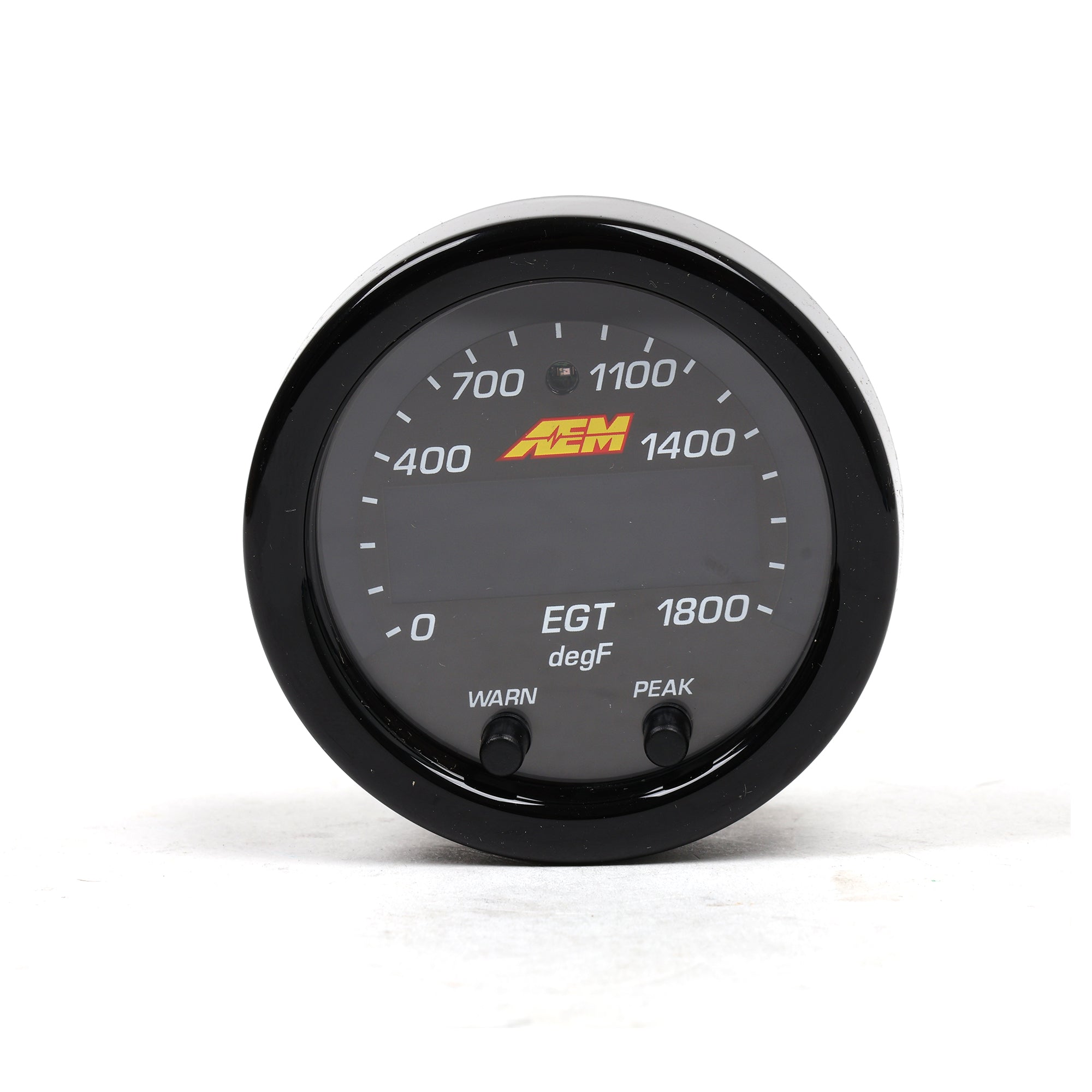 AEM X-Series Universal Exhaust Gas Temp (EGT) 0-1800F Gauge