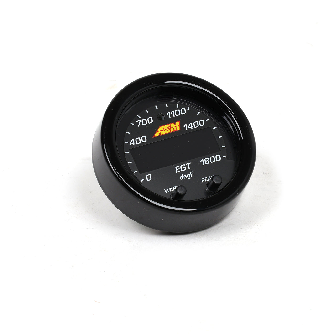 AEM X-Series Universal Exhaust Gas Temp (EGT) 0-1800F Gauge