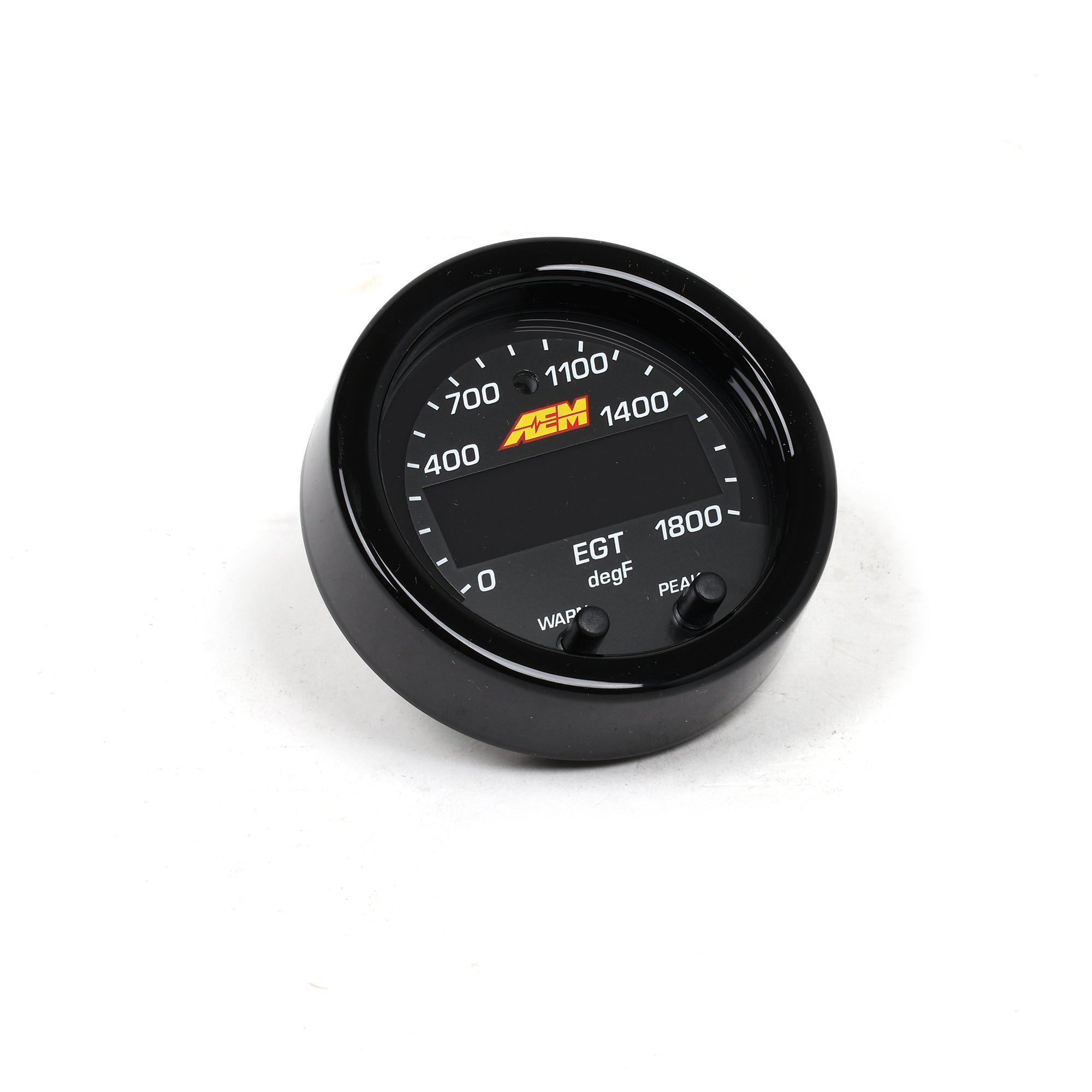 AEM X-Series Universal Exhaust Gas Temp (EGT) 0-1800F Gauge