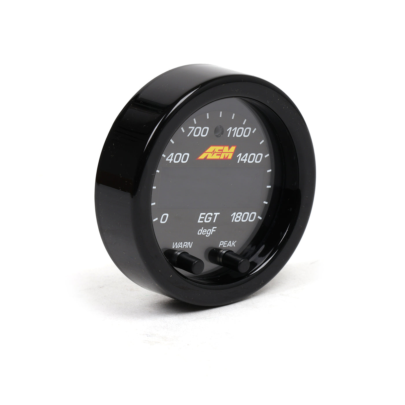 AEM X-Series Universal Exhaust Gas Temp (EGT) 0-1800F Gauge