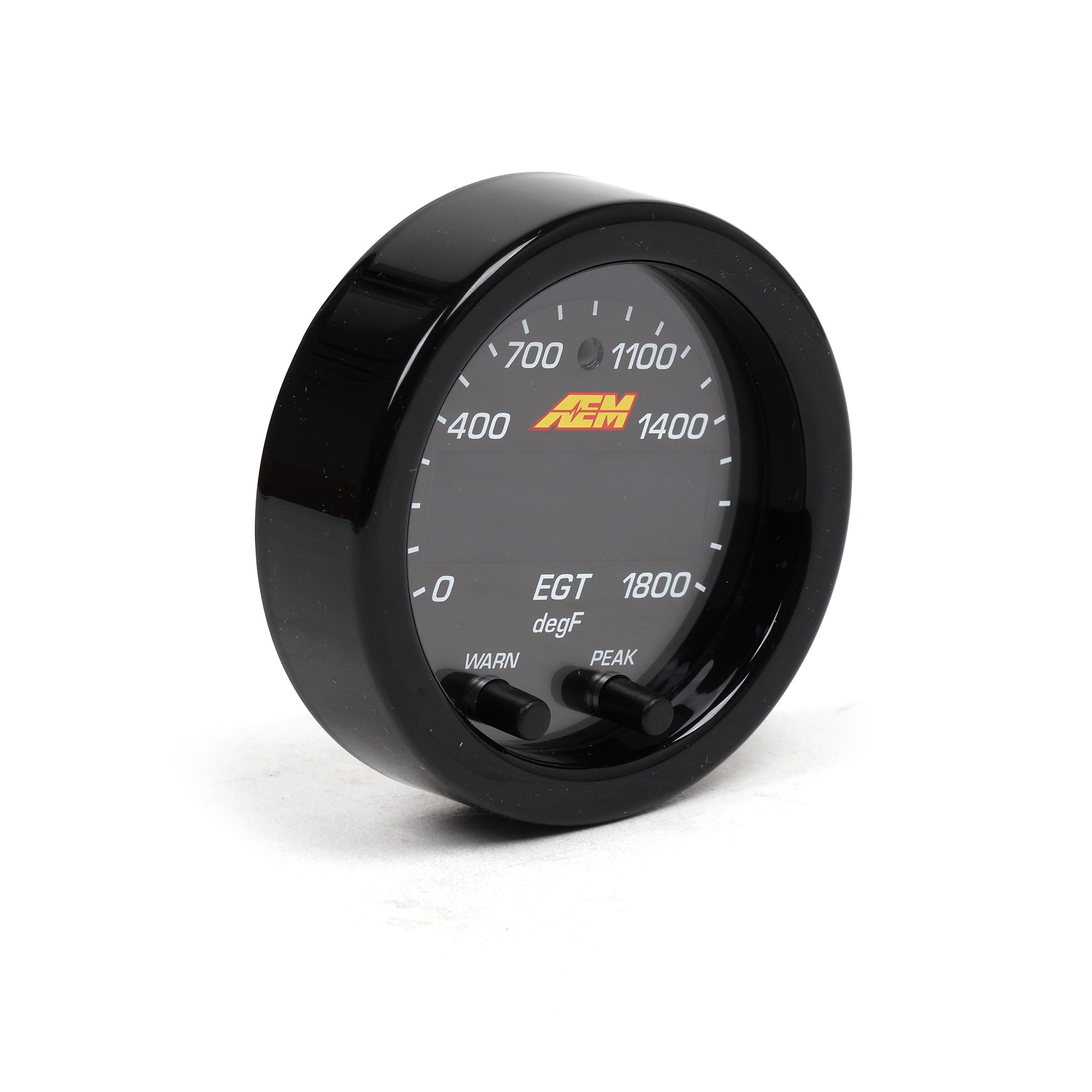 AEM X-Series Universal Exhaust Gas Temp (EGT) 0-1800F Gauge