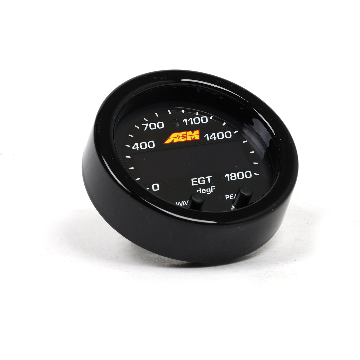 AEM X-Series Universal Exhaust Gas Temp (EGT) 0-1800F Gauge