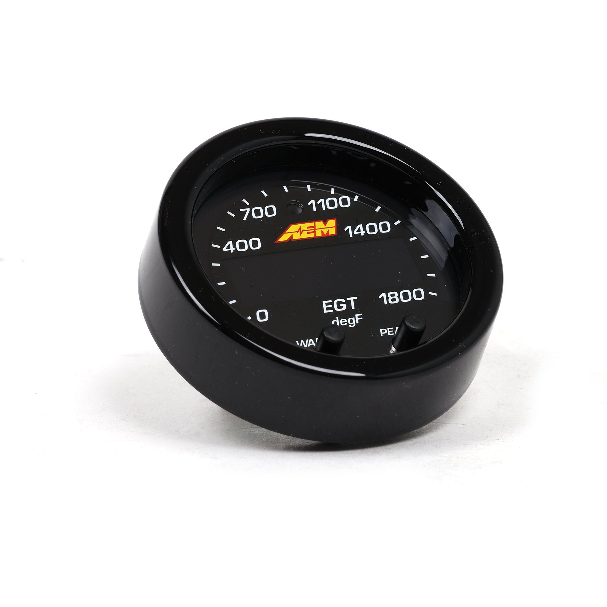 AEM X-Series Universal Exhaust Gas Temp (EGT) 0-1800F Gauge