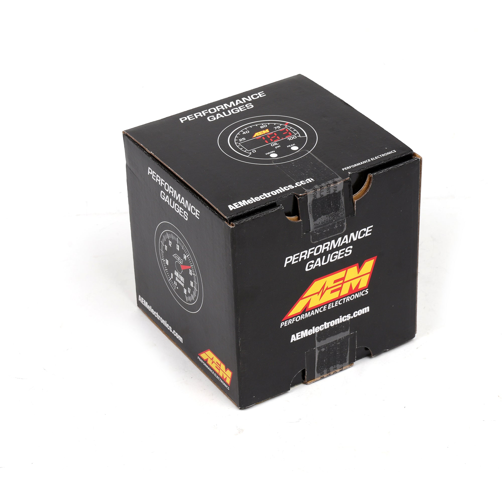 AEM X-Series Universal Exhaust Gas Temp (EGT) 0-1800F Gauge