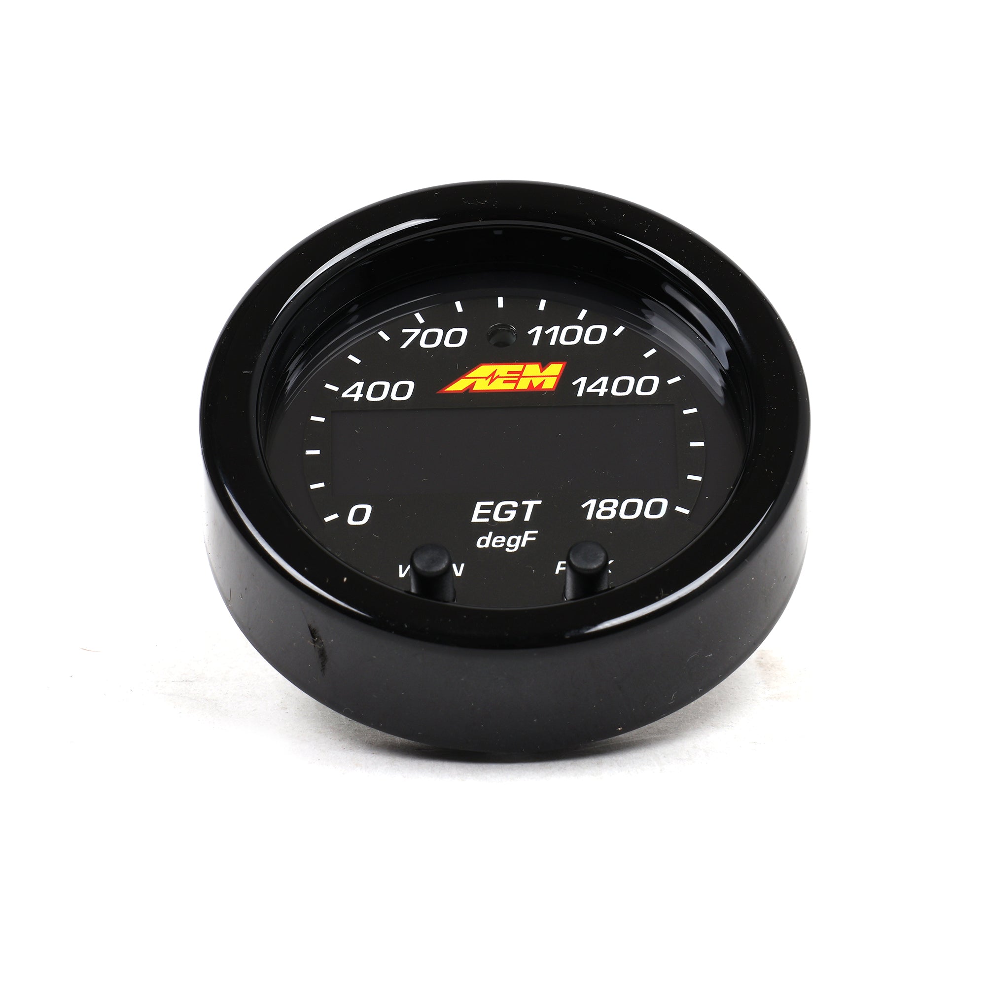AEM X-Series Universal Exhaust Gas Temp (EGT) 0-1800F Gauge