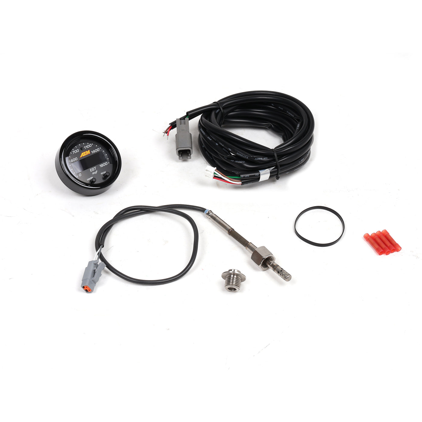 AEM X-Series Universal Exhaust Gas Temp (EGT) 0-1800F Gauge