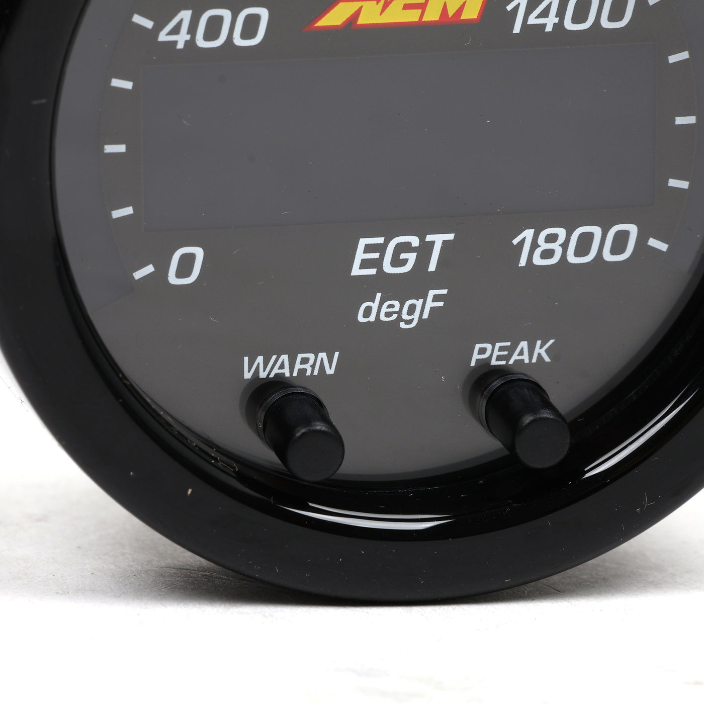 AEM X-Series Universal Exhaust Gas Temp (EGT) 0-1800F Gauge