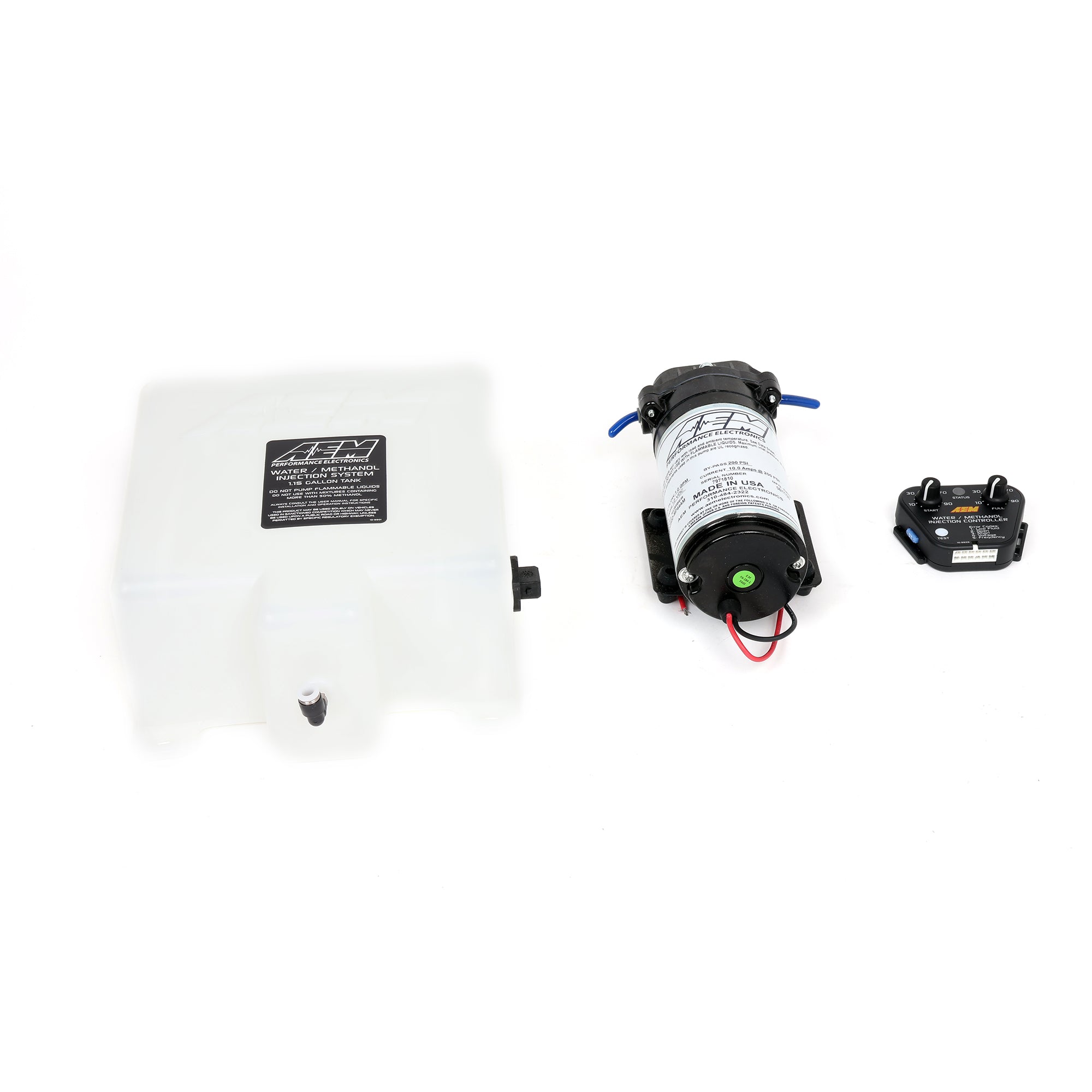 AEM V3 Multi-Input Water/Methanol Injection Kit