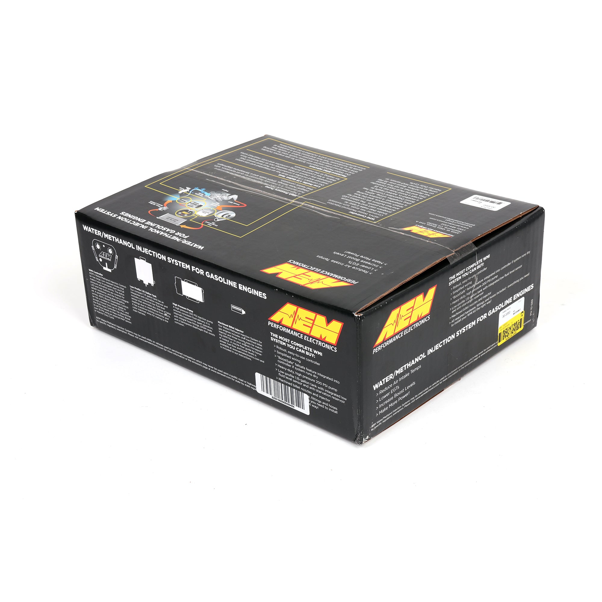 AEM V3 Multi-Input Water/Methanol Injection Kit