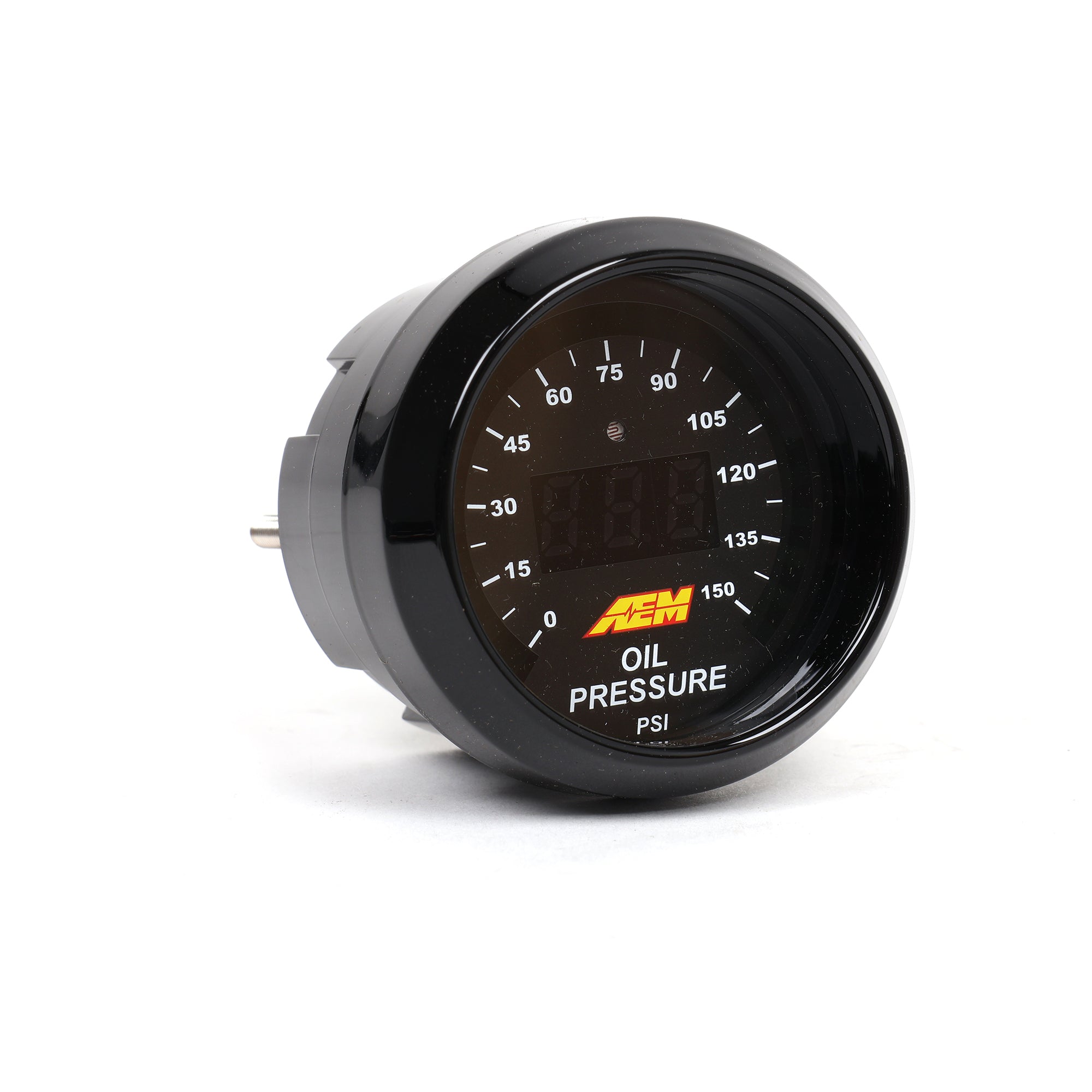 AEM Universal 52mm Digital Oil Pressure Gauge 0-150 PSI