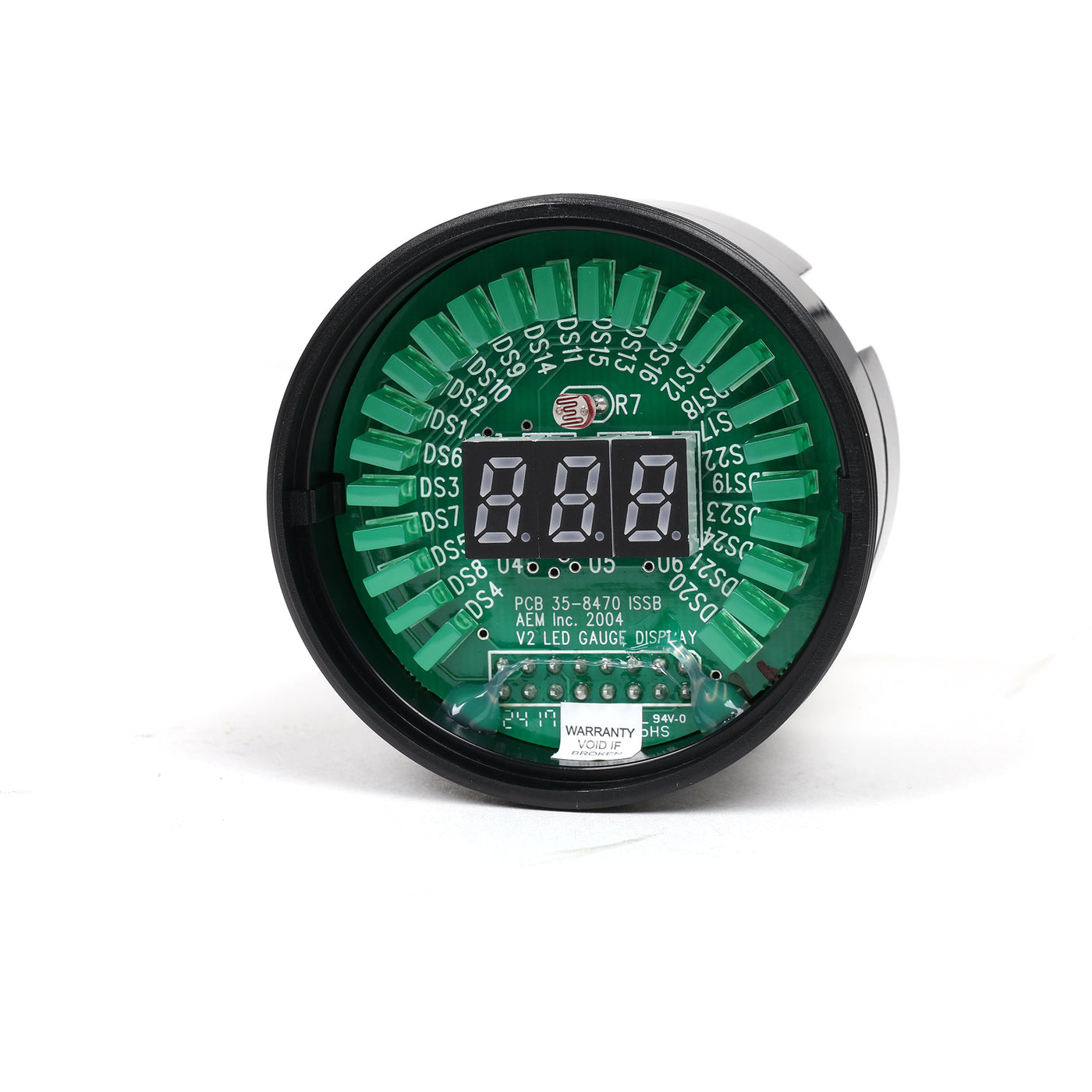 AEM Universal 52mm Digital Oil Pressure Gauge 0-150 PSI