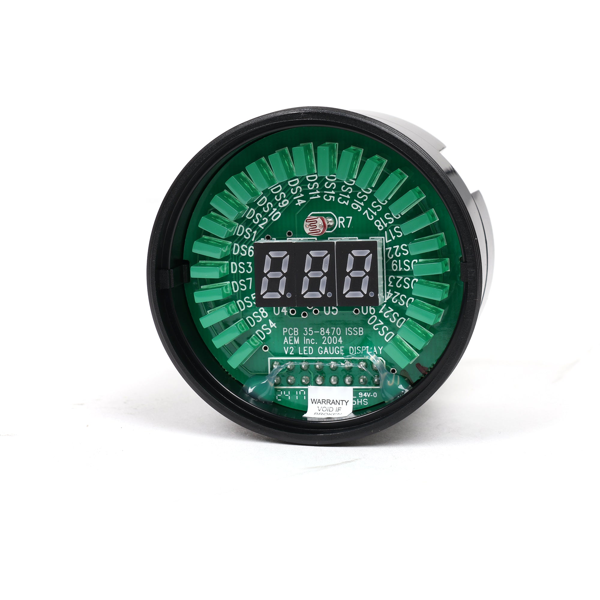 AEM Universal 52mm Digital Oil Pressure Gauge 0-150 PSI
