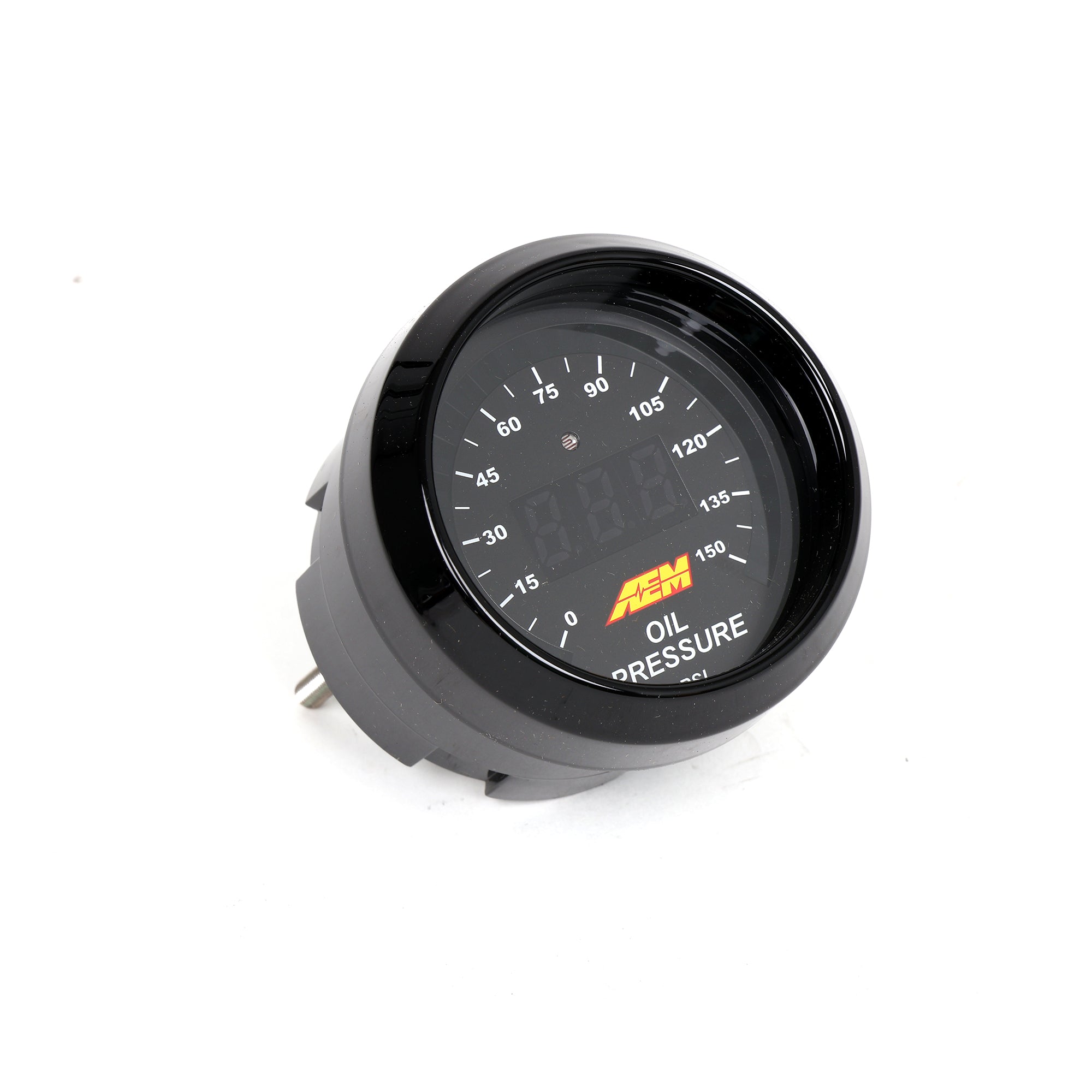 AEM Universal 52mm Digital Oil Pressure Gauge 0-150 PSI