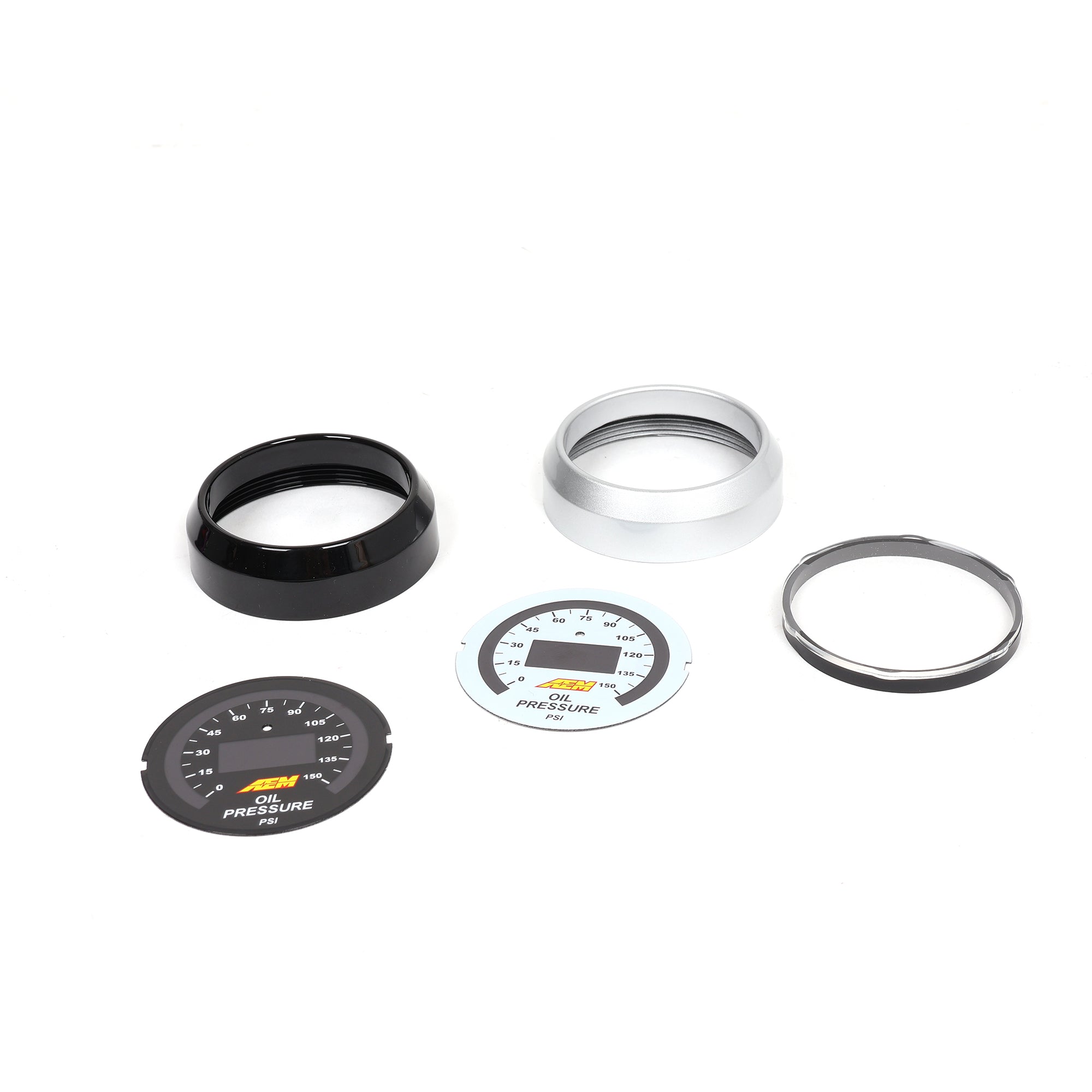 AEM Universal 52mm Digital Oil Pressure Gauge 0-150 PSI