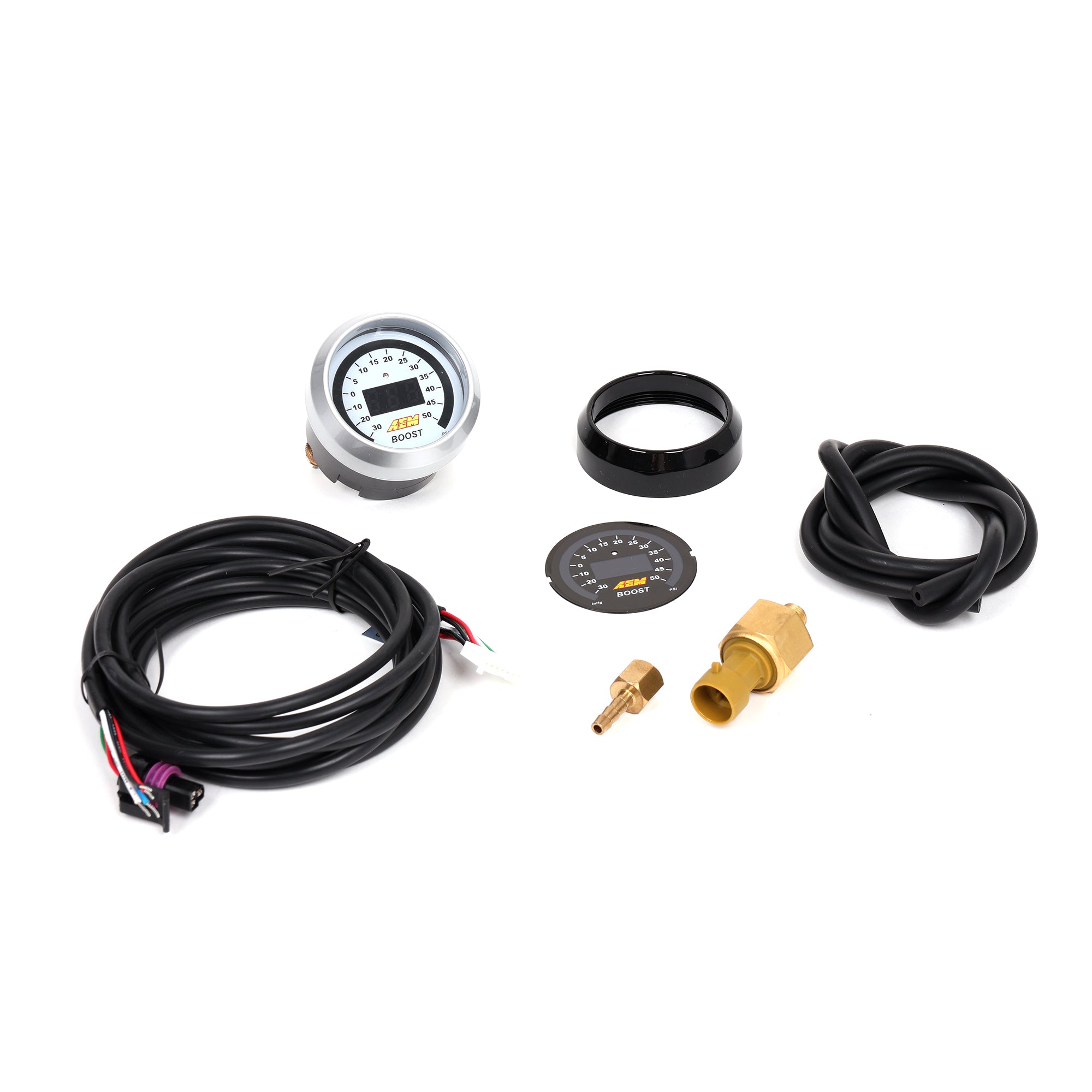 AEM Universal LED Digital Boost Gauge