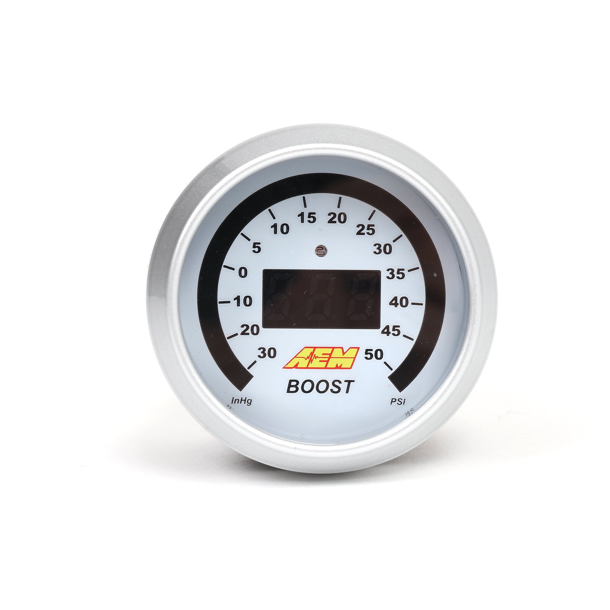 AEM Universal LED Digital Boost Gauge