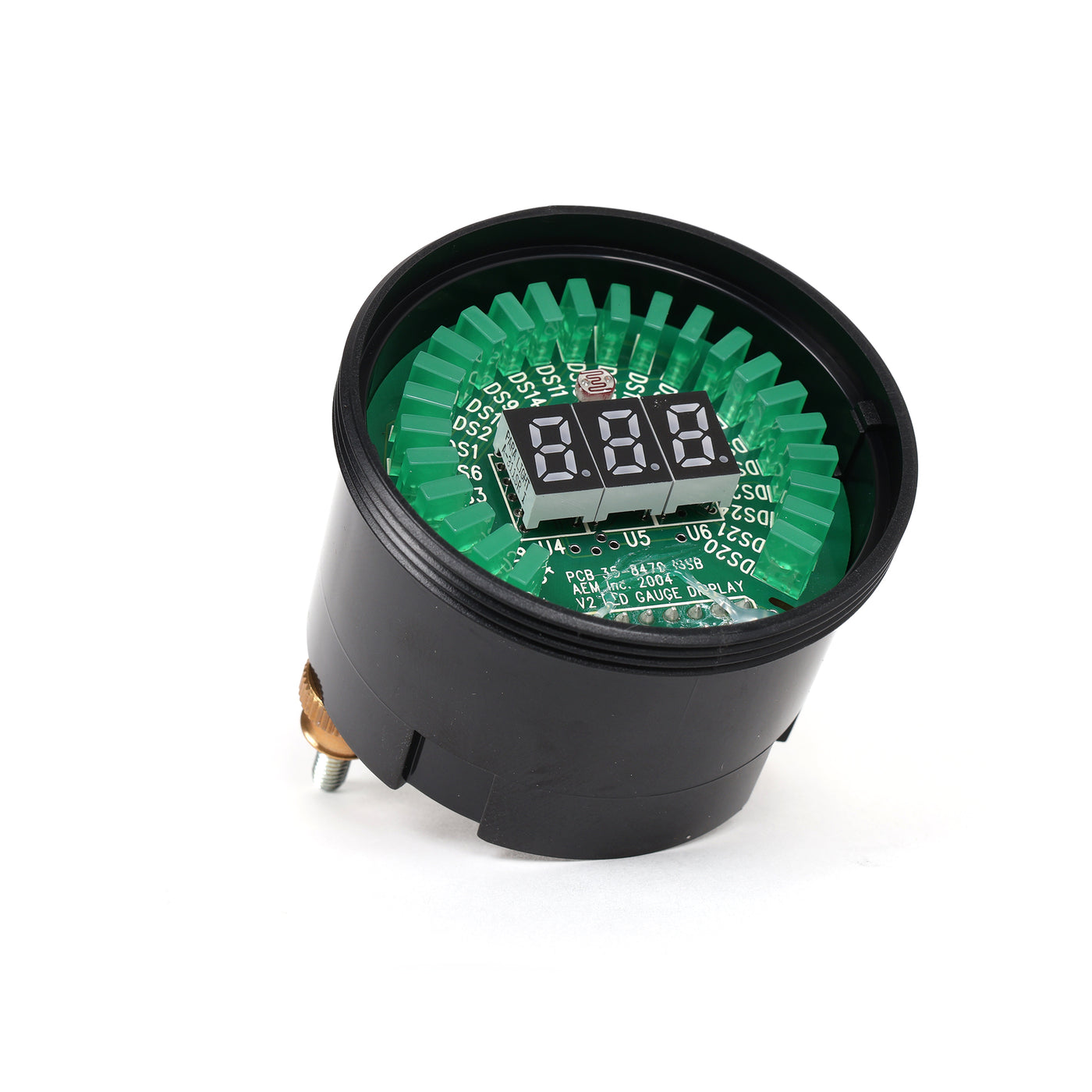 AEM Universal LED Digital Boost Gauge