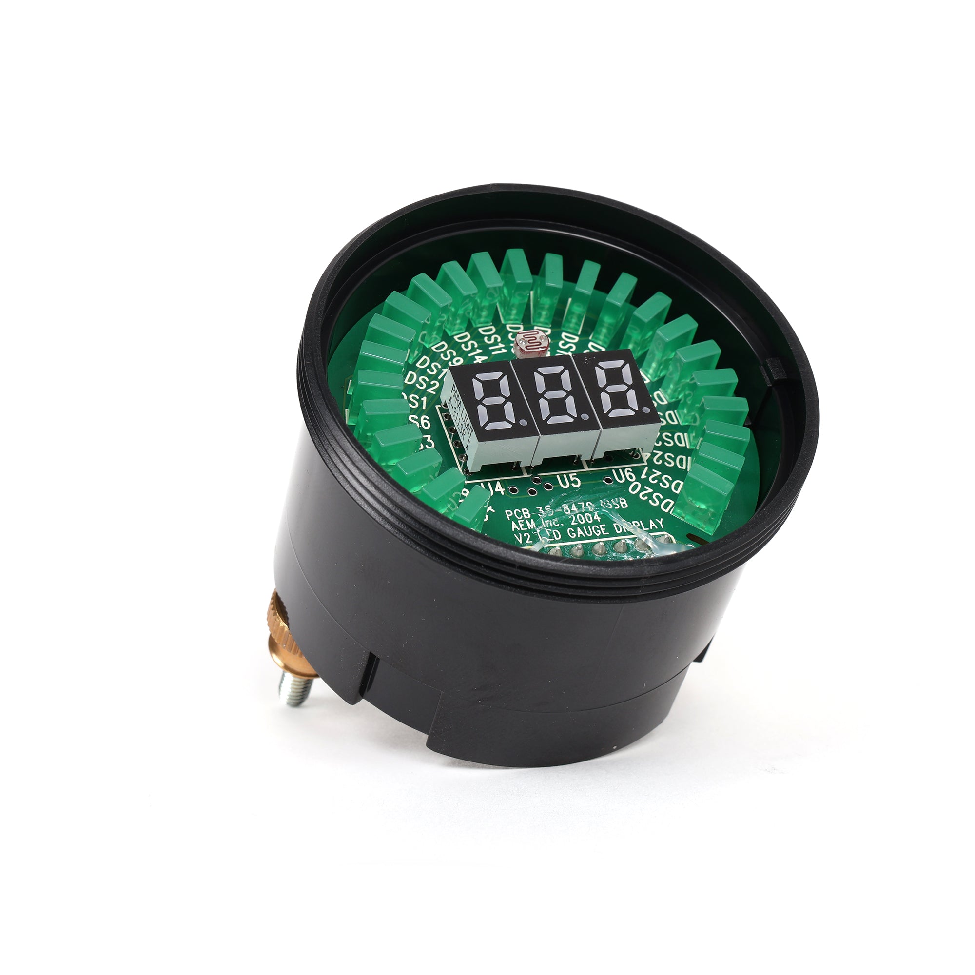 AEM Universal LED Digital Boost Gauge