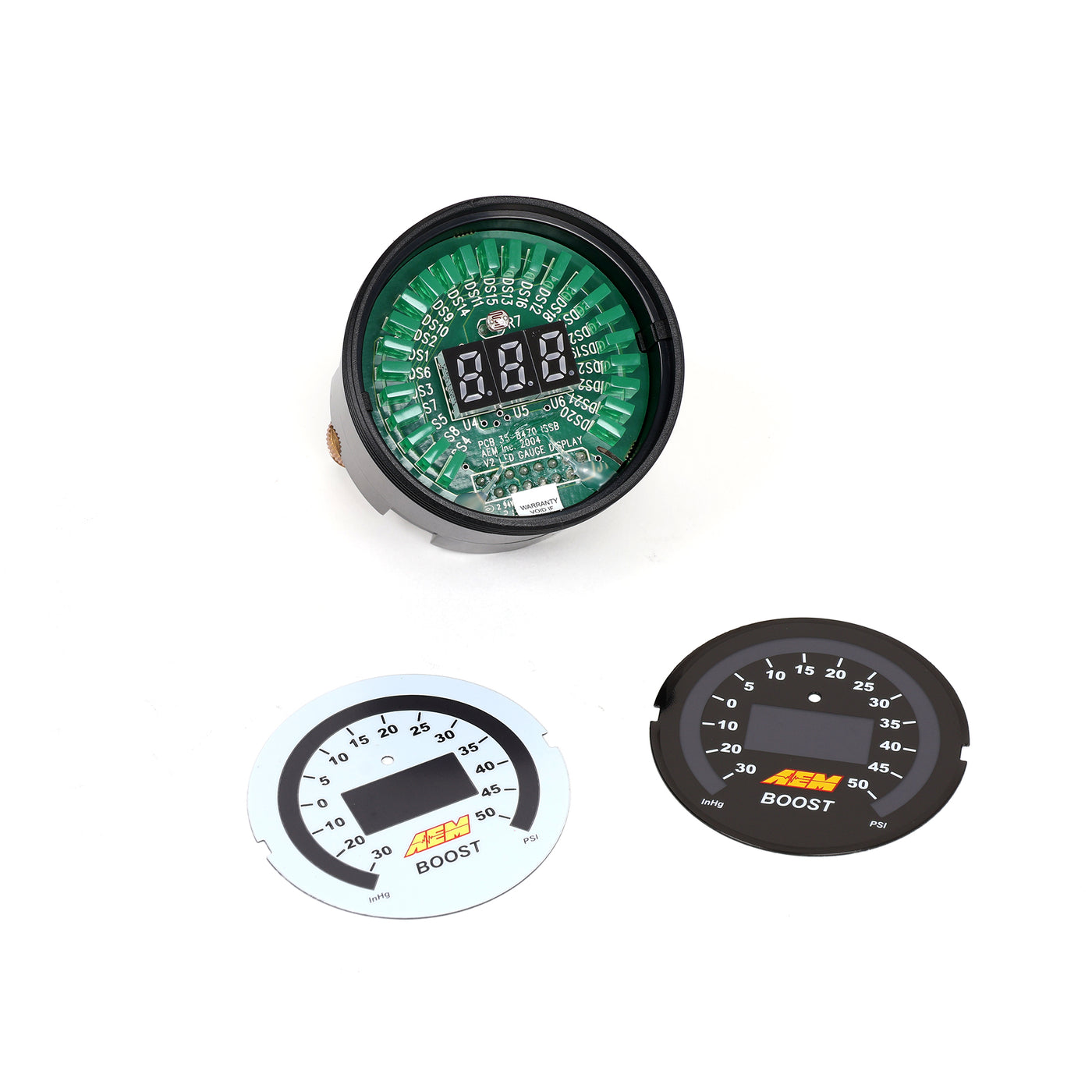 AEM Universal LED Digital Boost Gauge