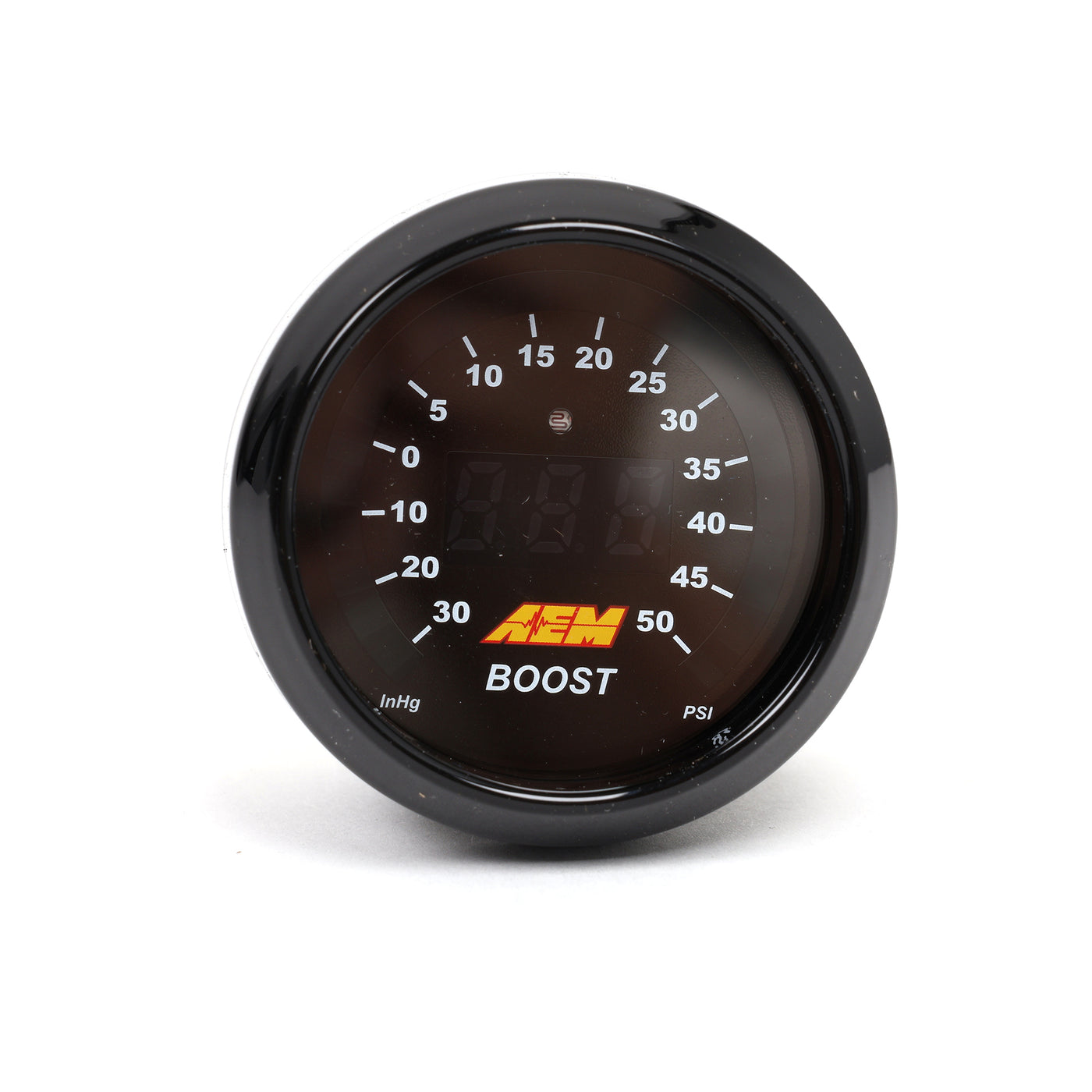 AEM Universal LED Digital Boost Gauge