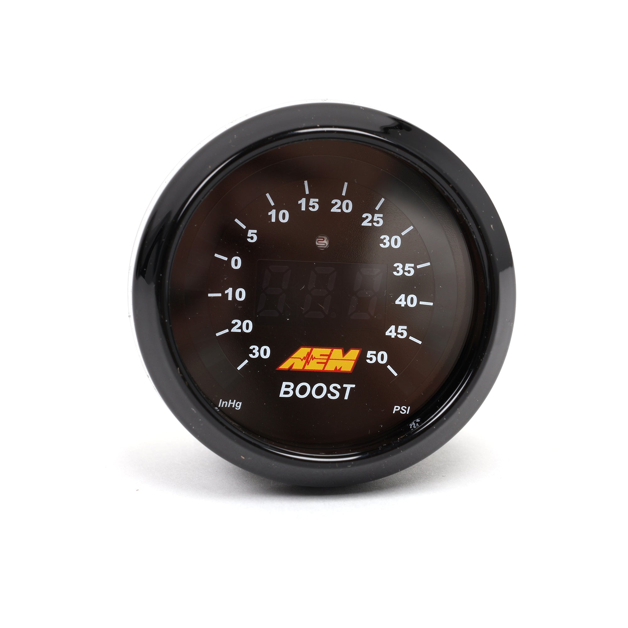 AEM Universal LED Digital Boost Gauge