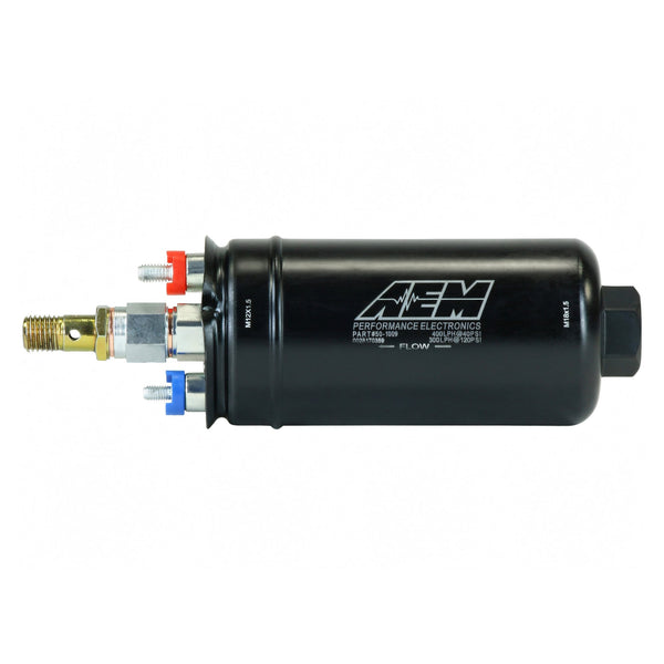 AEM 400 LPH Universal High Flow Inline Fuel Pump