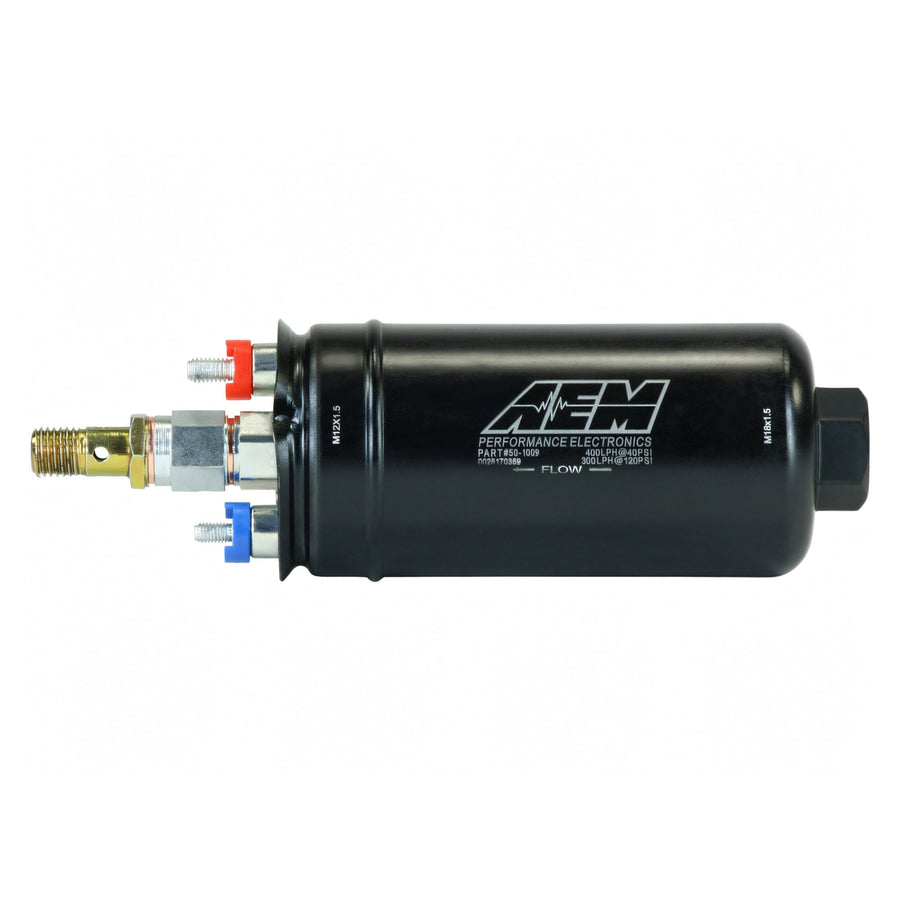 AEM 400 LPH Universal High Flow Inline Fuel Pump