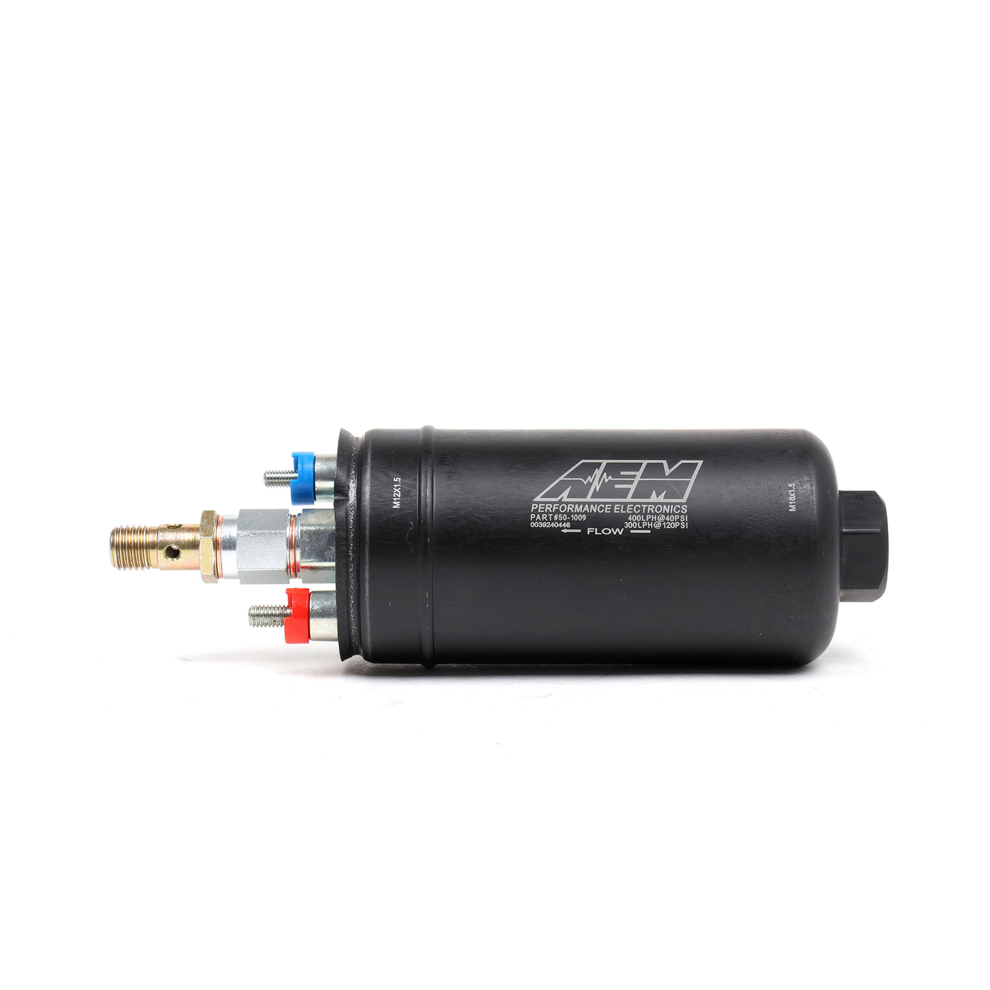 AEM 400 LPH Universal High Flow Inline Fuel Pump