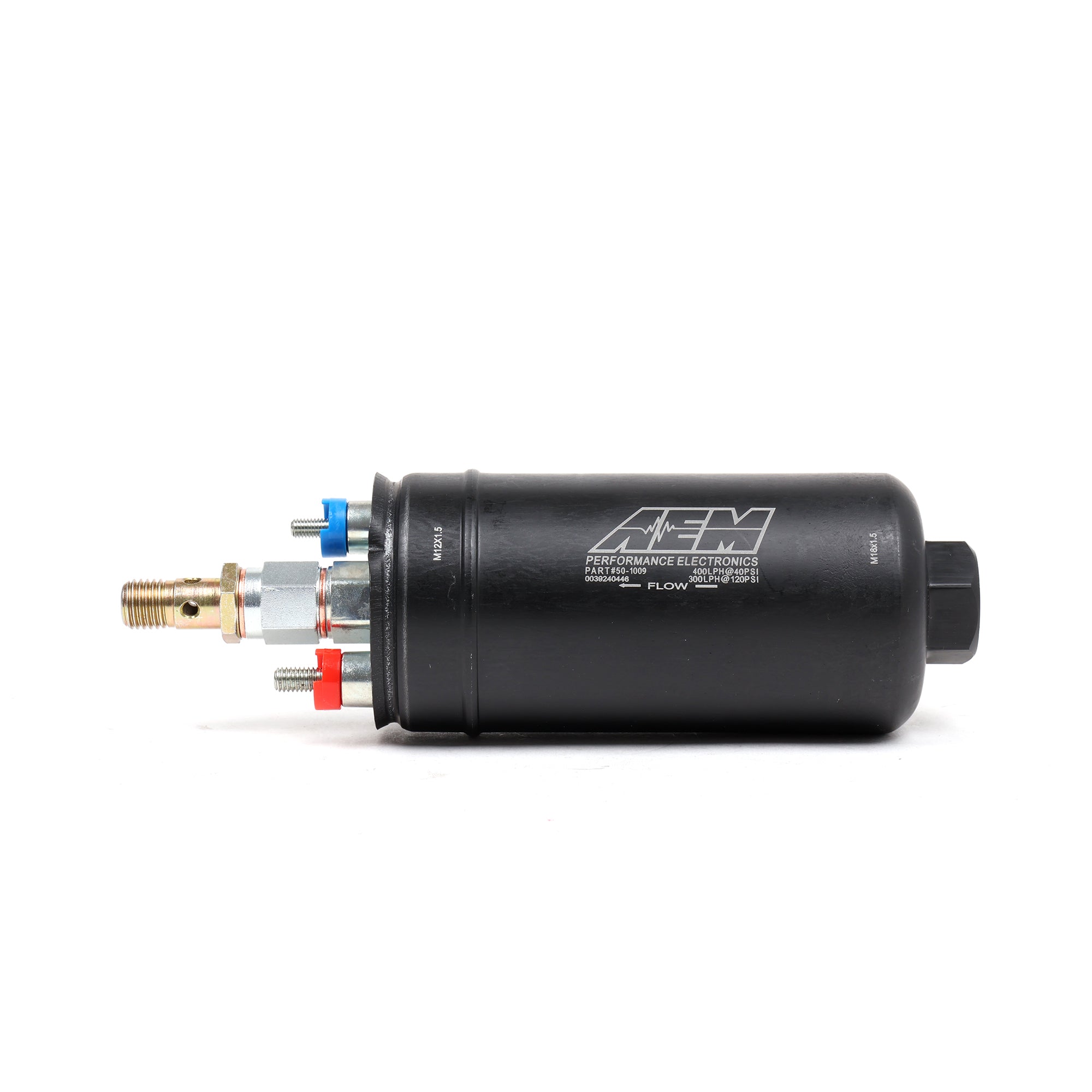 AEM 400 LPH Universal High Flow Inline Fuel Pump