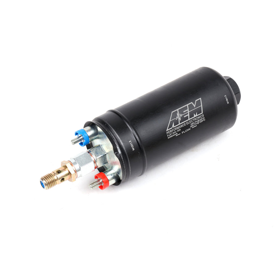 AEM 400 LPH Universal High Flow Inline Fuel Pump