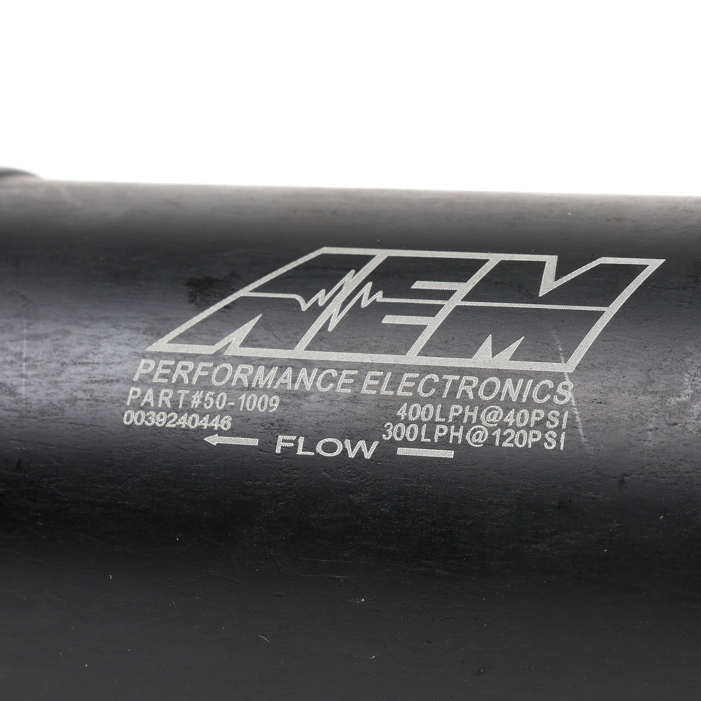 AEM 400 LPH Universal High Flow Inline Fuel Pump