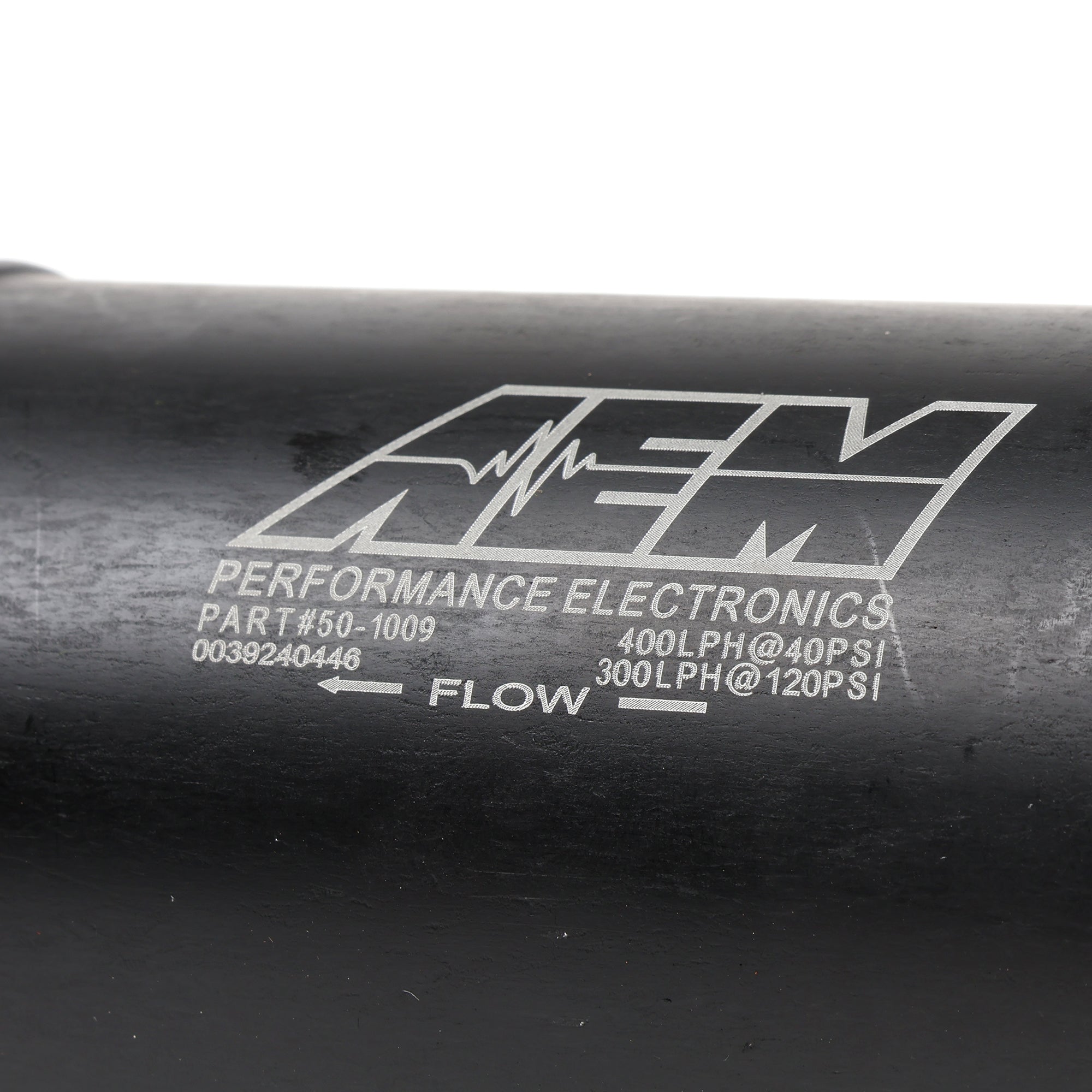 AEM 400 LPH Universal High Flow Inline Fuel Pump