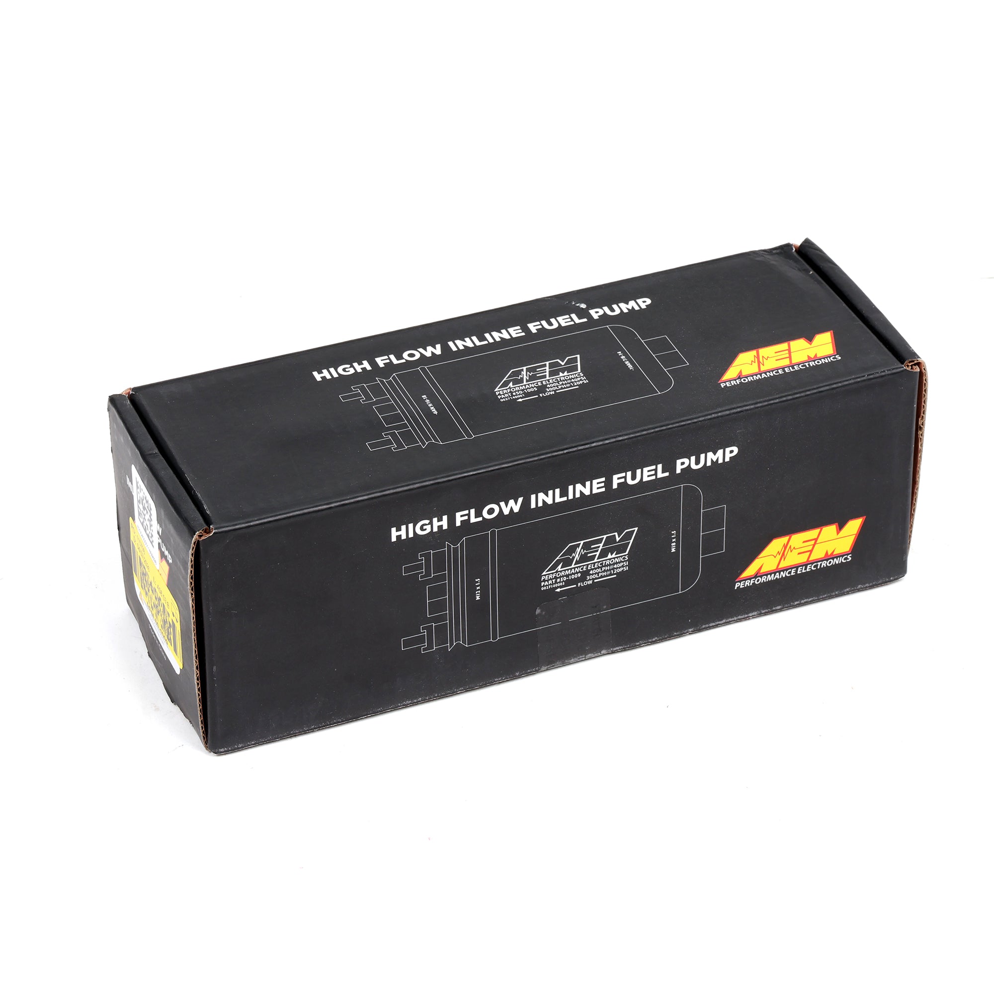 AEM 400 LPH Universal High Flow Inline Fuel Pump