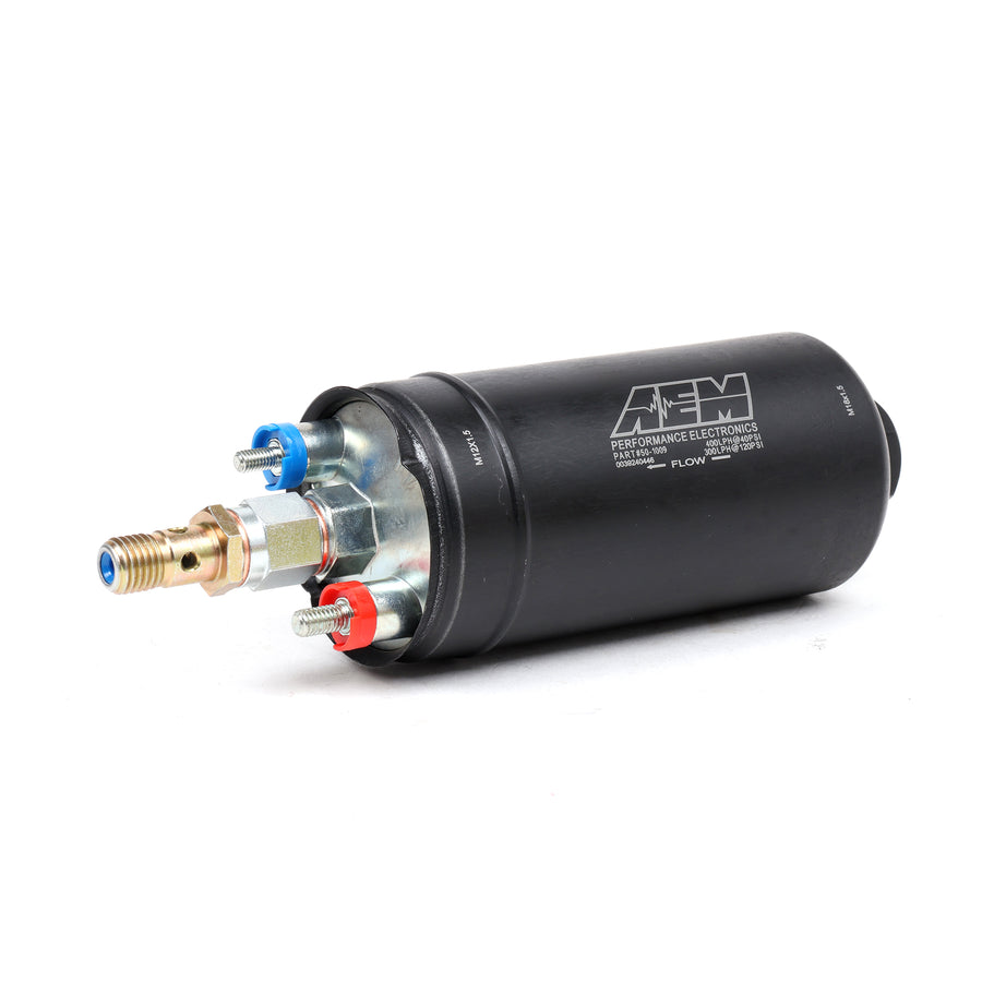 AEM 400 LPH Universal High Flow Inline Fuel Pump