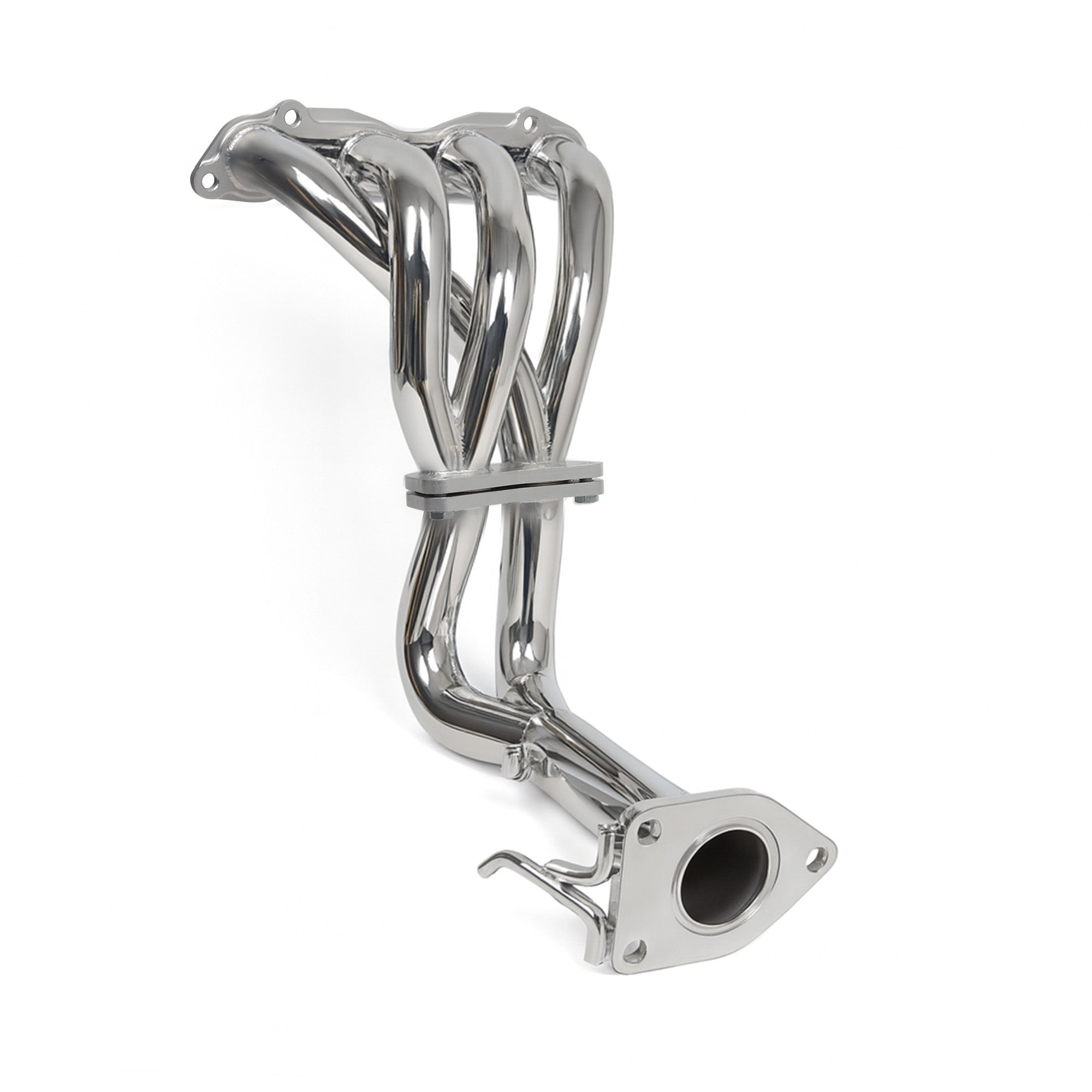 DC Sports Stainless Header for 04-08 Acura TSX · Hybrid Racing