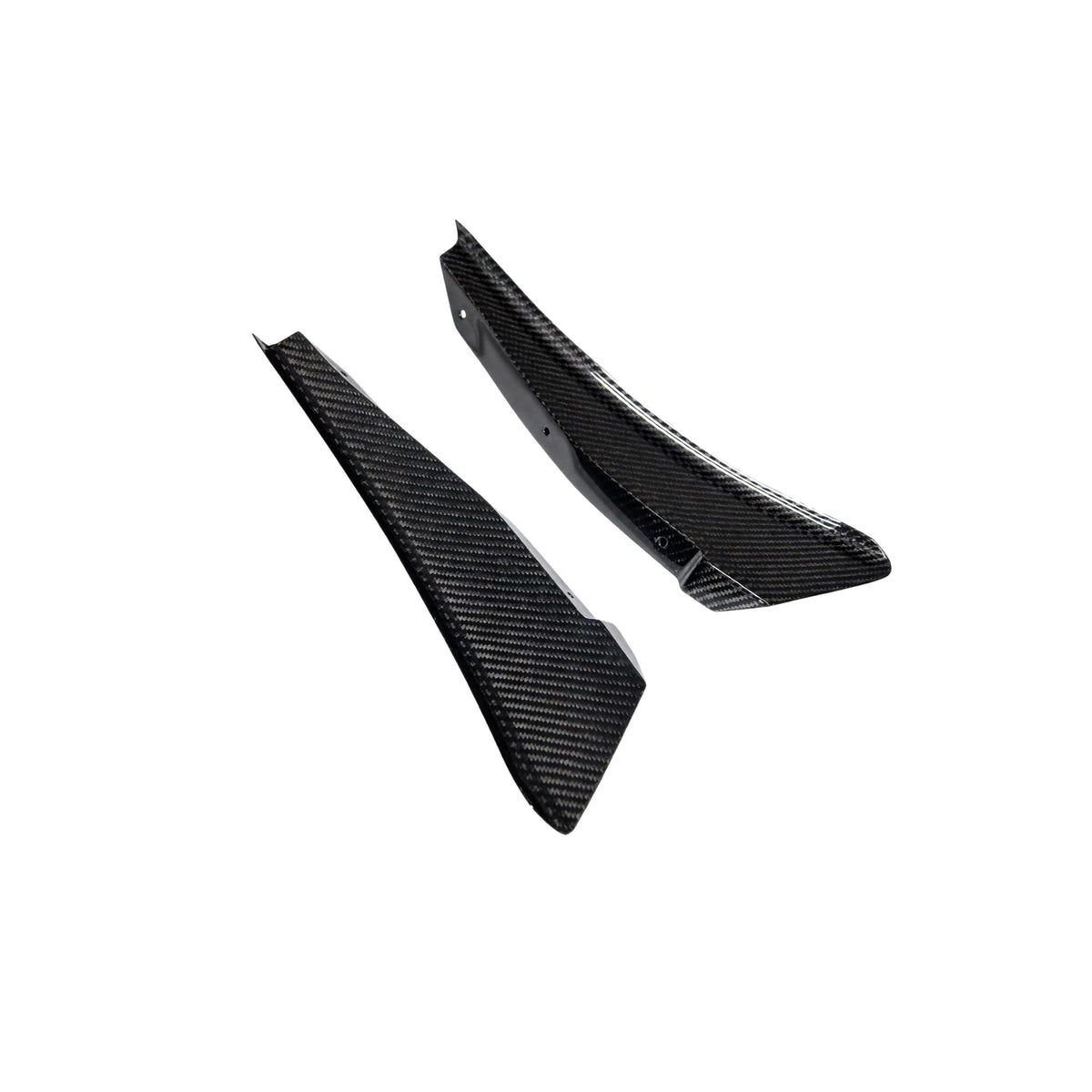 APR Carbon Fiber Front Bumper Canards for DE5 Integra Type S