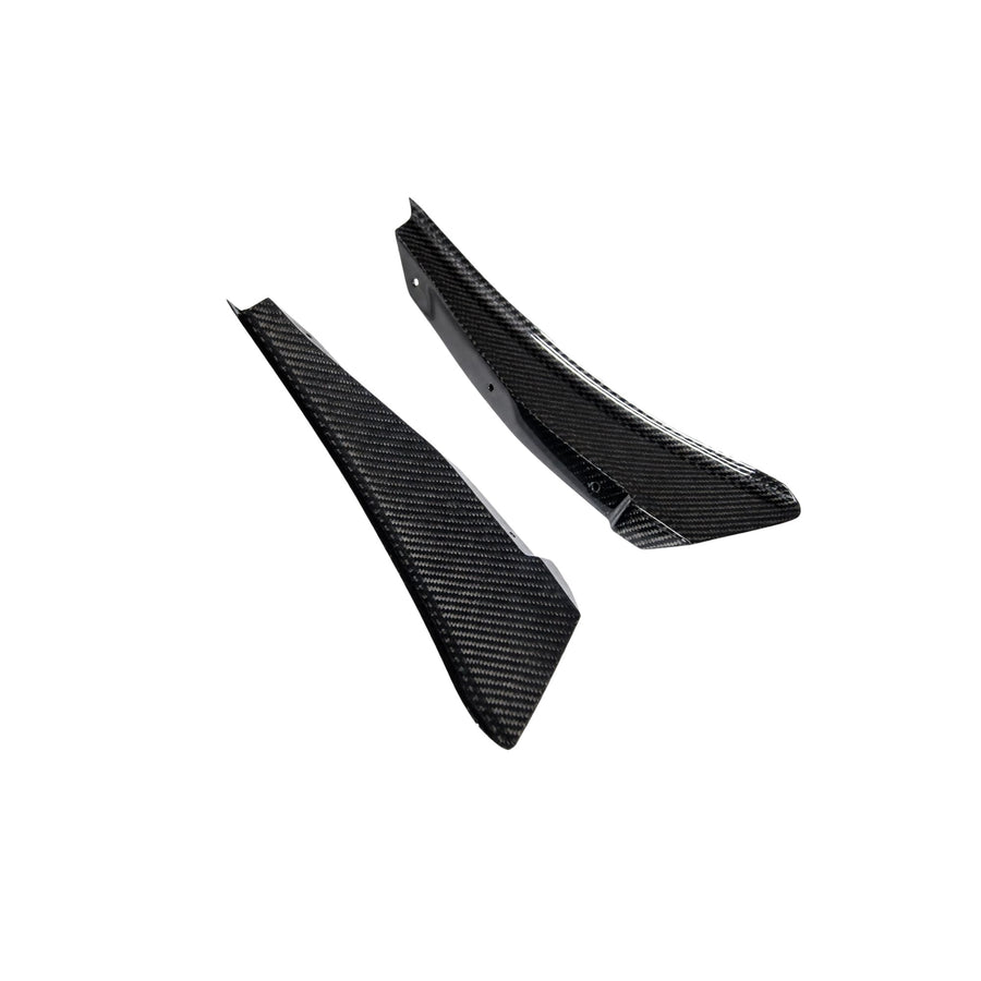 APR Carbon Fiber Front Bumper Canards for DE5 Integra Type S