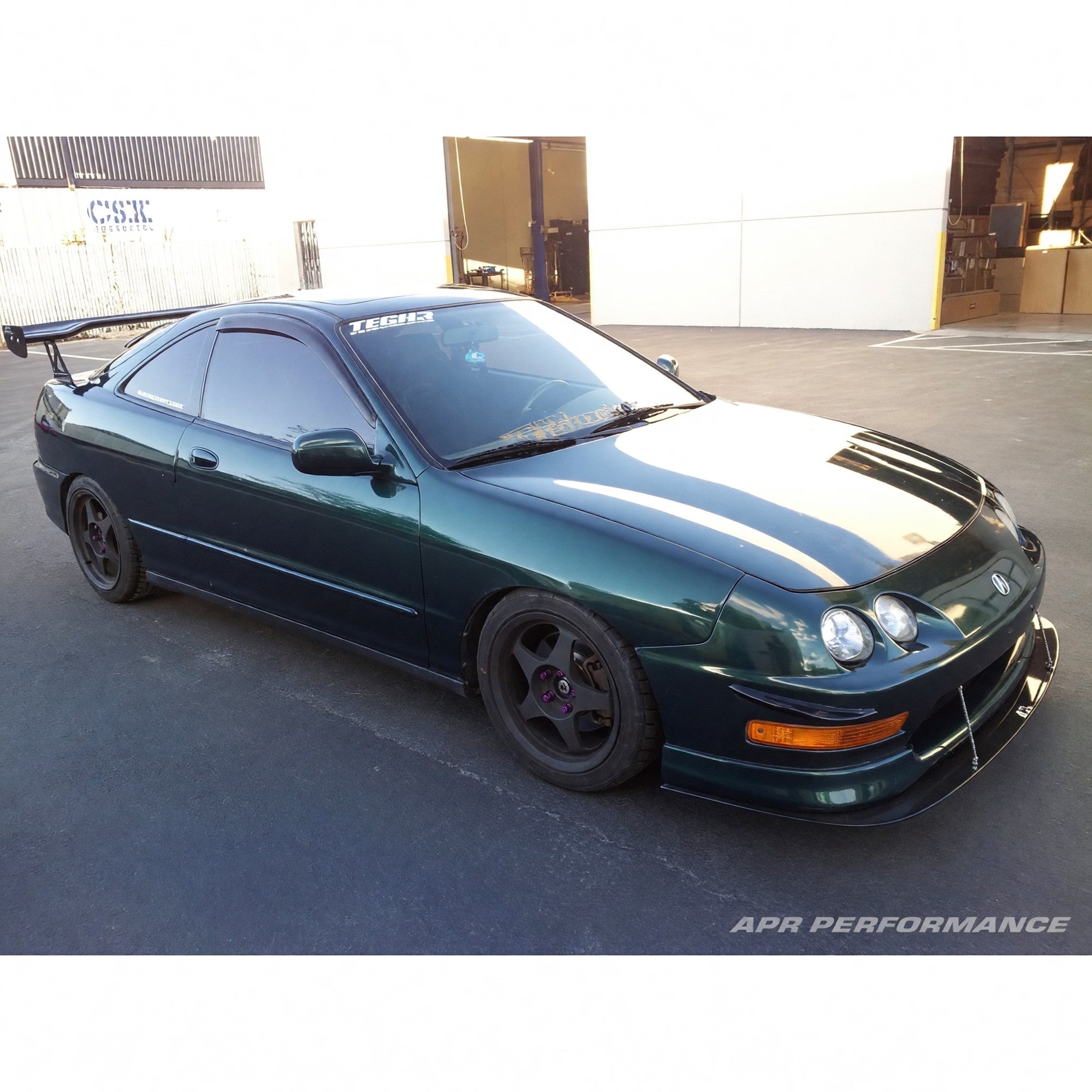 APR GTC-200 Adjustable Carbon Fiber Rear Wing for 94-01 Integra